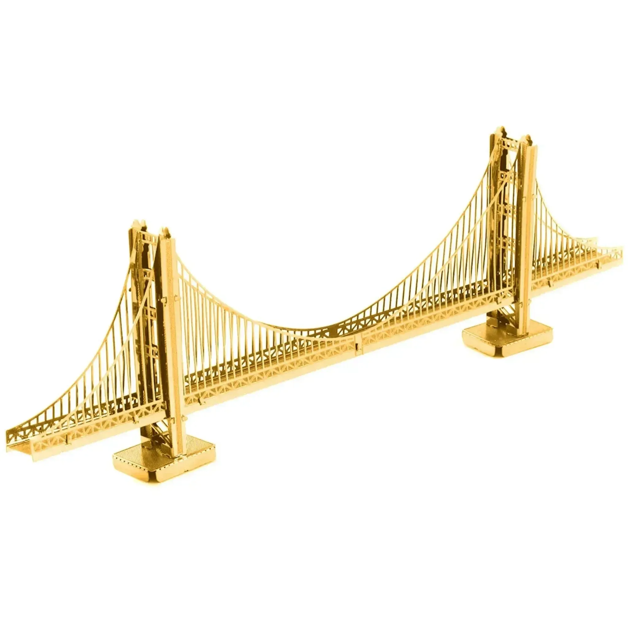 San Francisco - Golden Gate Bridge Figure Model Kit (Steel, Easy Difficulty) - Fascinations - Metal Earth Series - (2024) - Image 5
