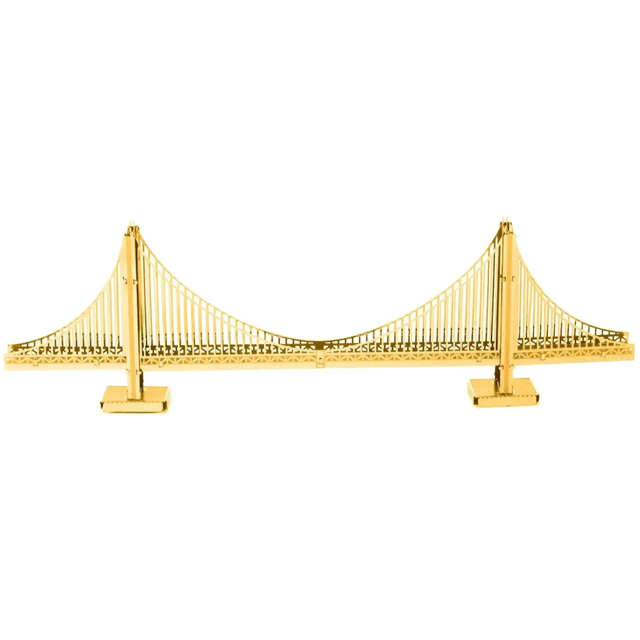 San Francisco - Golden Gate Bridge Figure Model Kit (Steel, Easy Difficulty) - Fascinations - Metal Earth Series - (2024) - Image 7