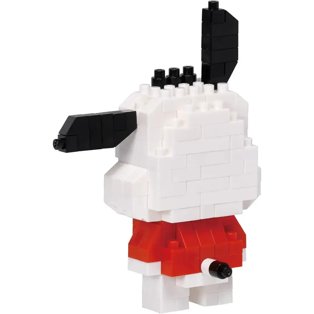 Sanrio [Hello Kitty] - Pochacco Figure Building Set - Nanoblock (181) - Image 3