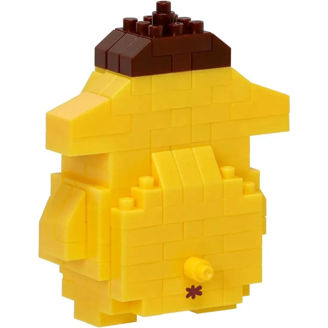 Sanrio [Hello Kitty] - Pompompurin Figure Building Set - Nanoblock (182) - Image 3