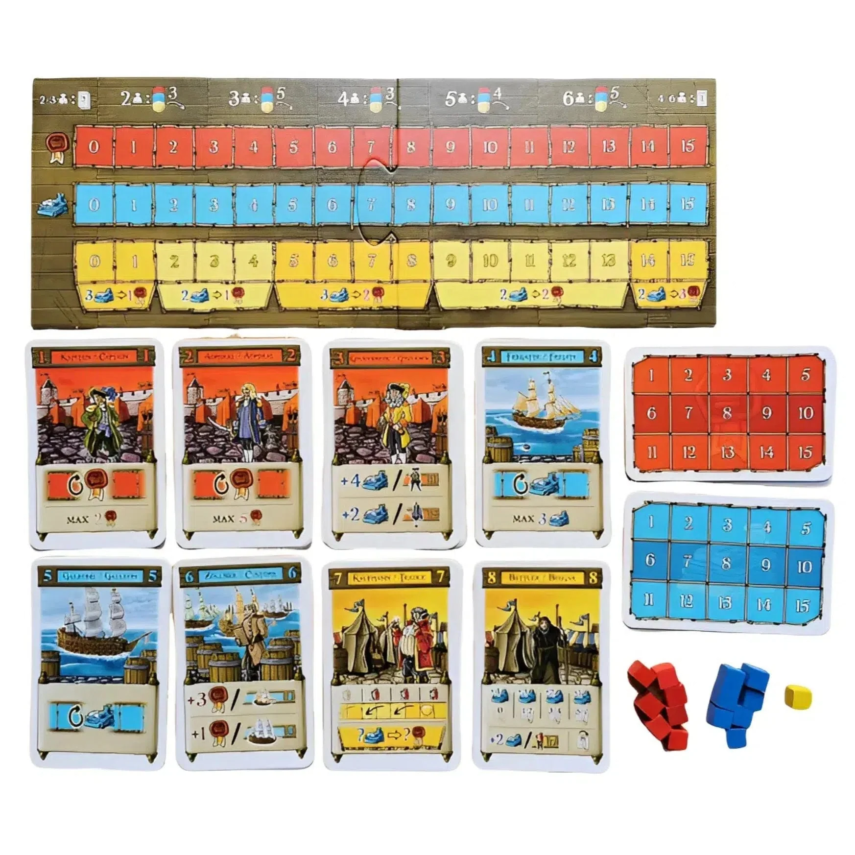 Santo Domingo - Card Game - Pegasus Spiele - Image 3