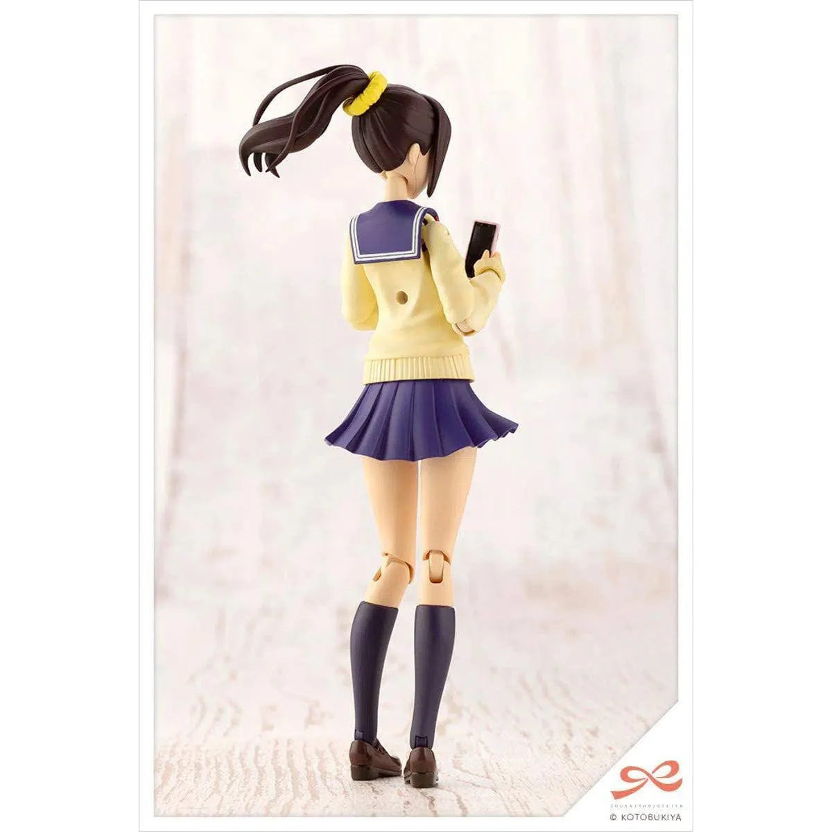 Sausai Shojo Teien - Madoka Yuki Figure Model Kit (Touou High School Winter Clothing Version) - Kotobukiya - Image 11