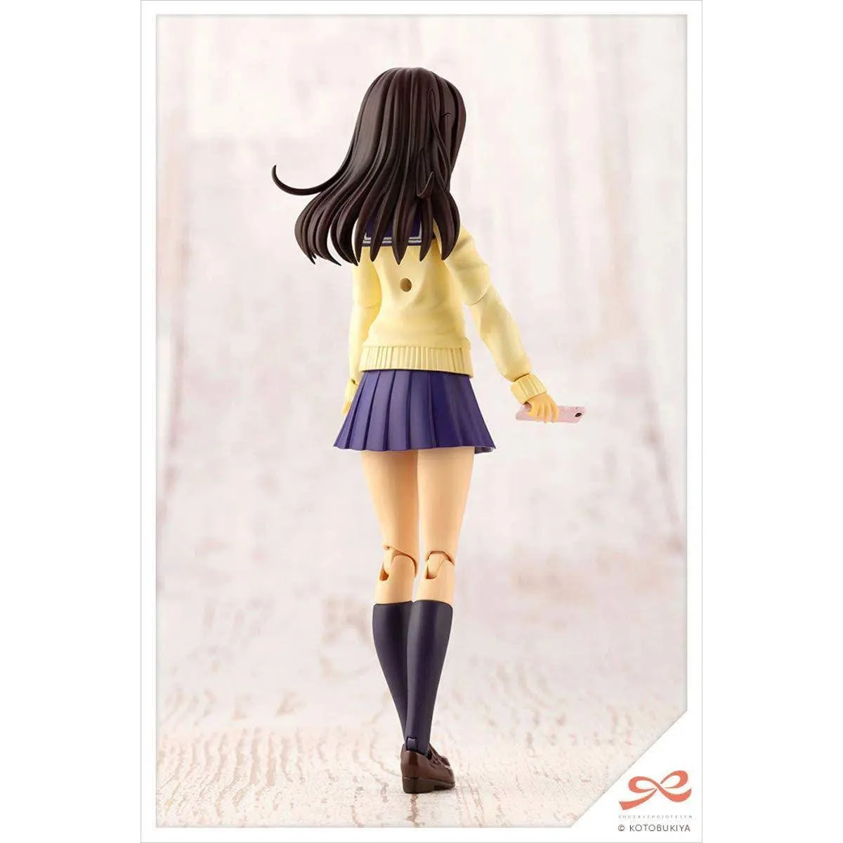 Sausai Shojo Teien - Madoka Yuki Figure Model Kit (Touou High School Winter Clothing Version) - Kotobukiya - Image 2