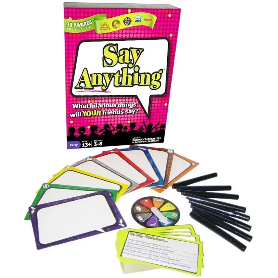 Say Anything - Party Trivia Card Game for Family, and Adults (3-8 Players, Ages 13+) - North Star Games - Image 2