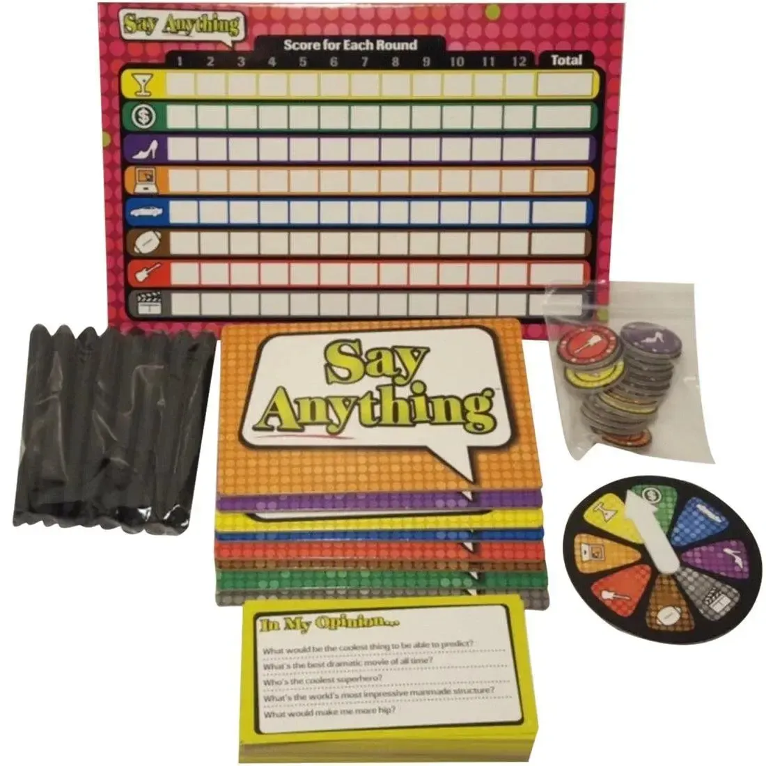 Say Anything - Party Trivia Card Game for Family, and Adults (3-8 Players, Ages 13+) - North Star Games - Image 4