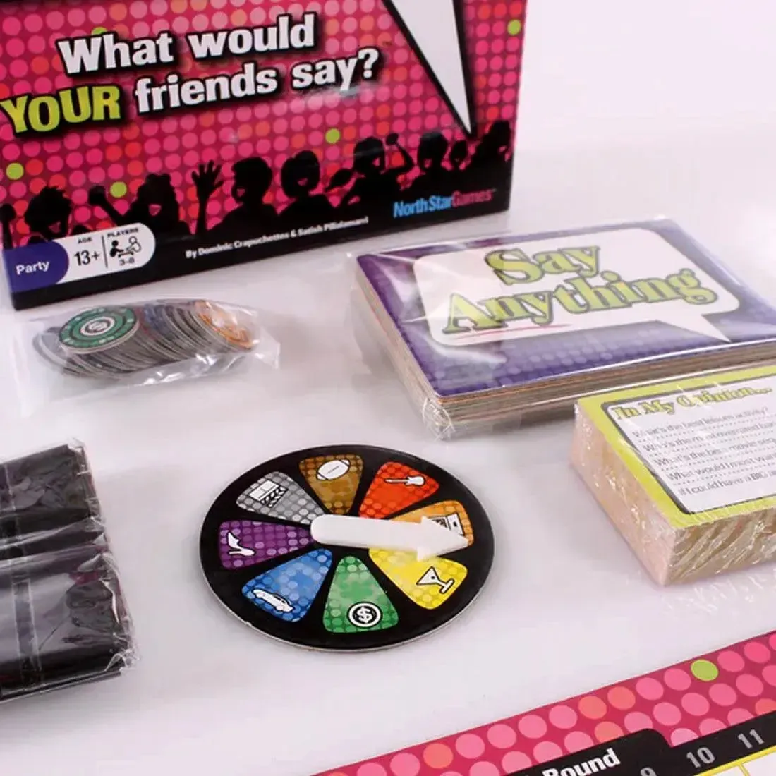 Say Anything - Party Trivia Card Game for Family, and Adults (3-8 Players, Ages 13+) - North Star Games - Image 6