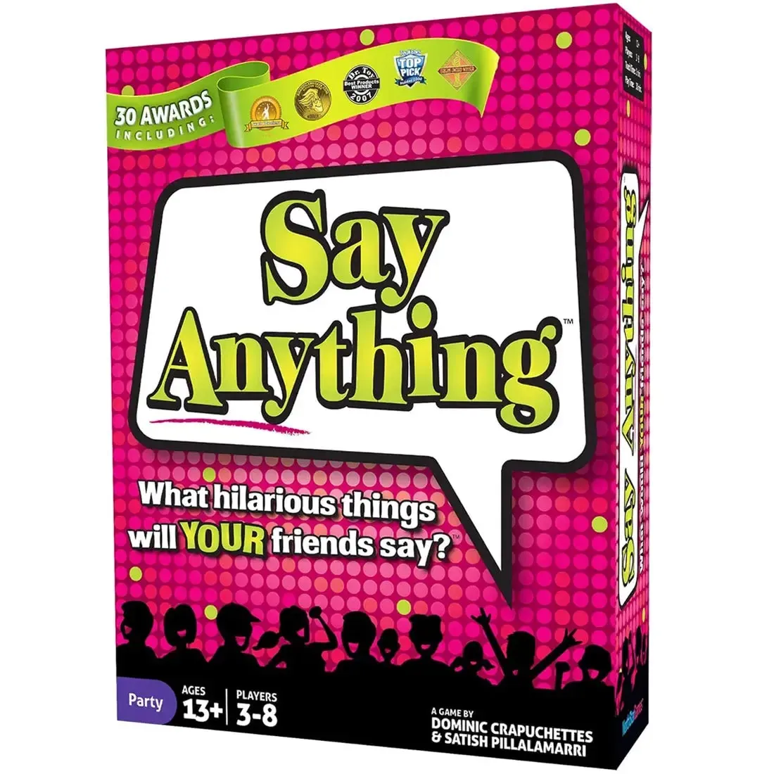 Say Anything - Party Trivia Card Game for Family, and Adults (3-8 Players, Ages 13+) - North Star Games - Image 7