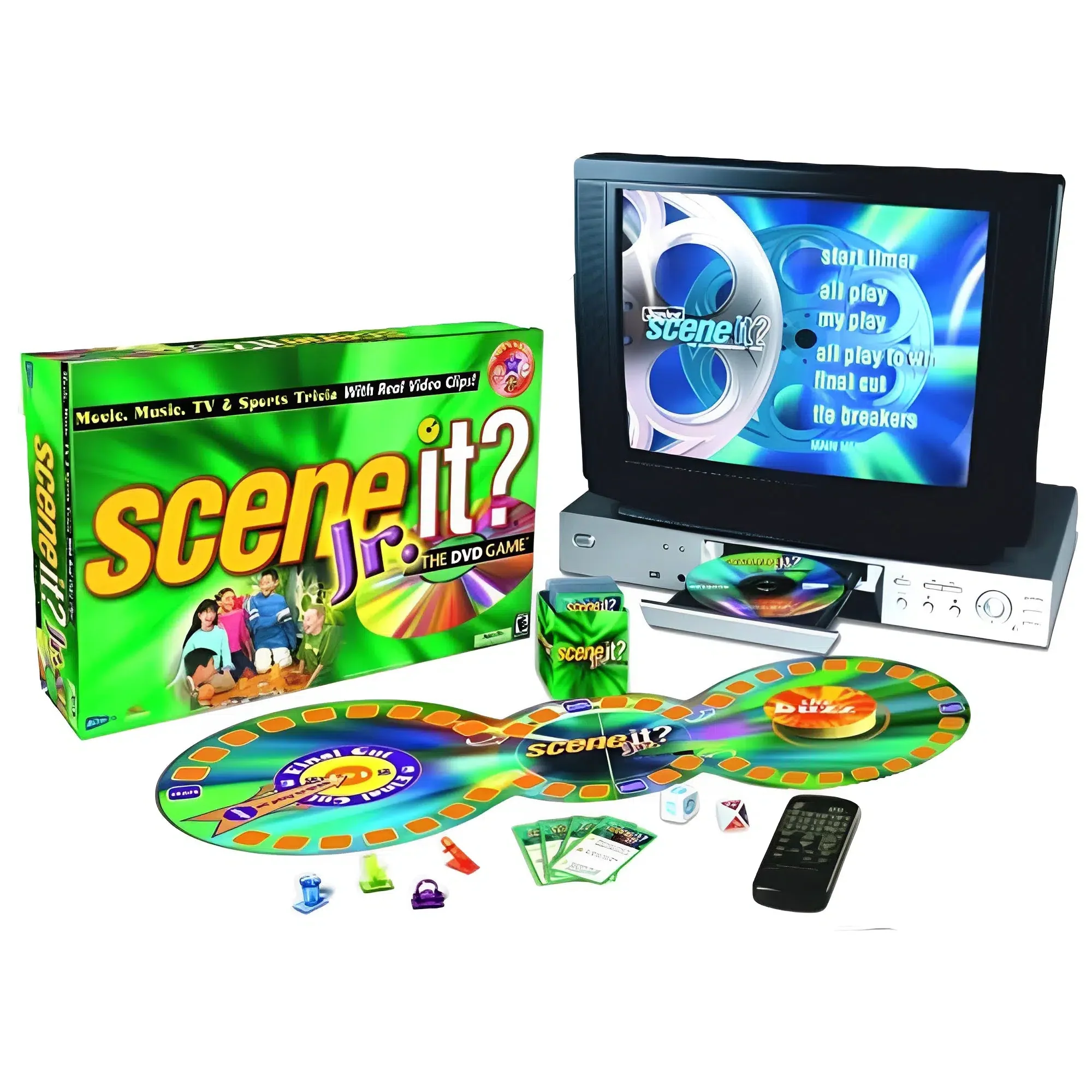 Scene it? Jr. The DVD Board Game - Image 2