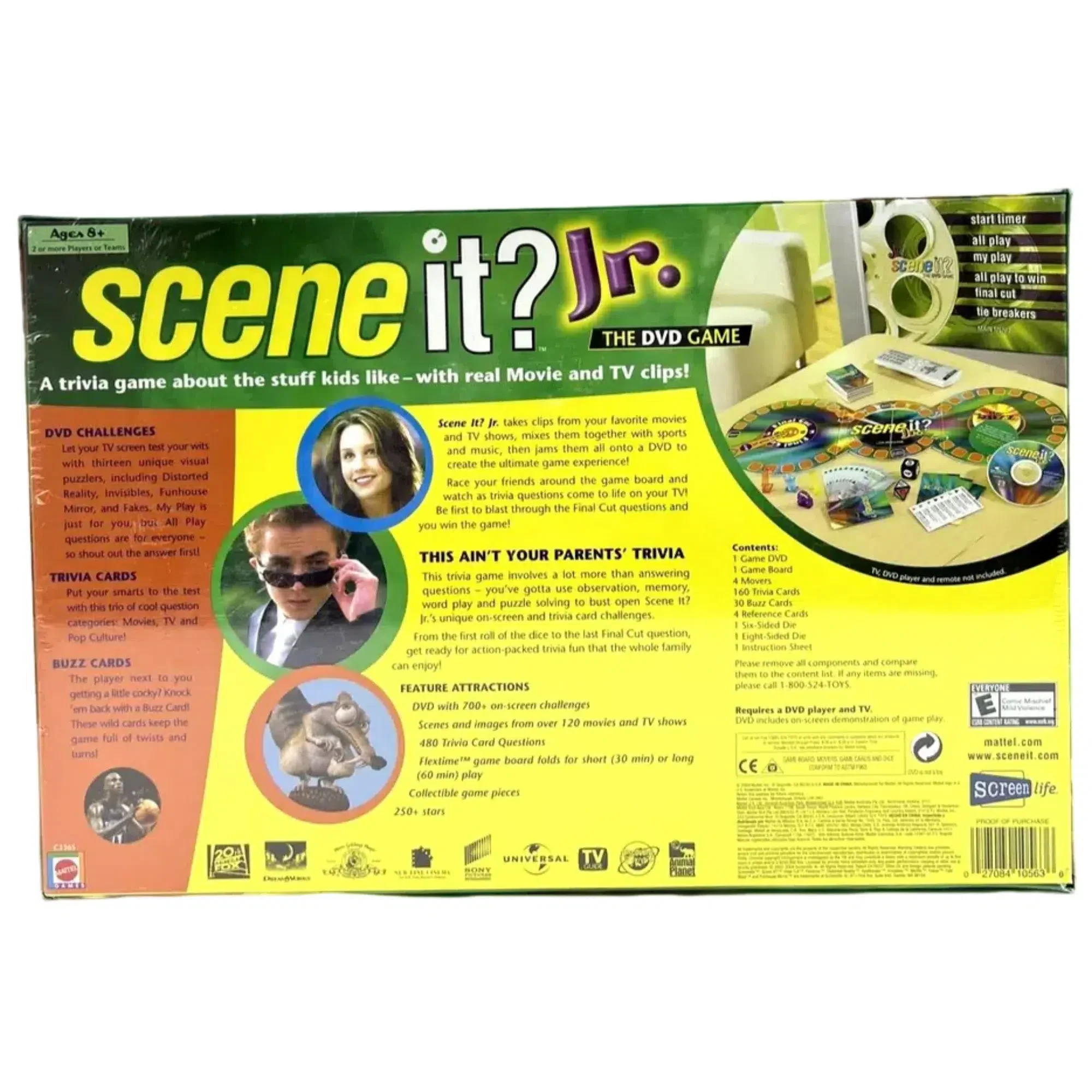 Scene it? Jr. The DVD Board Game - Image 6