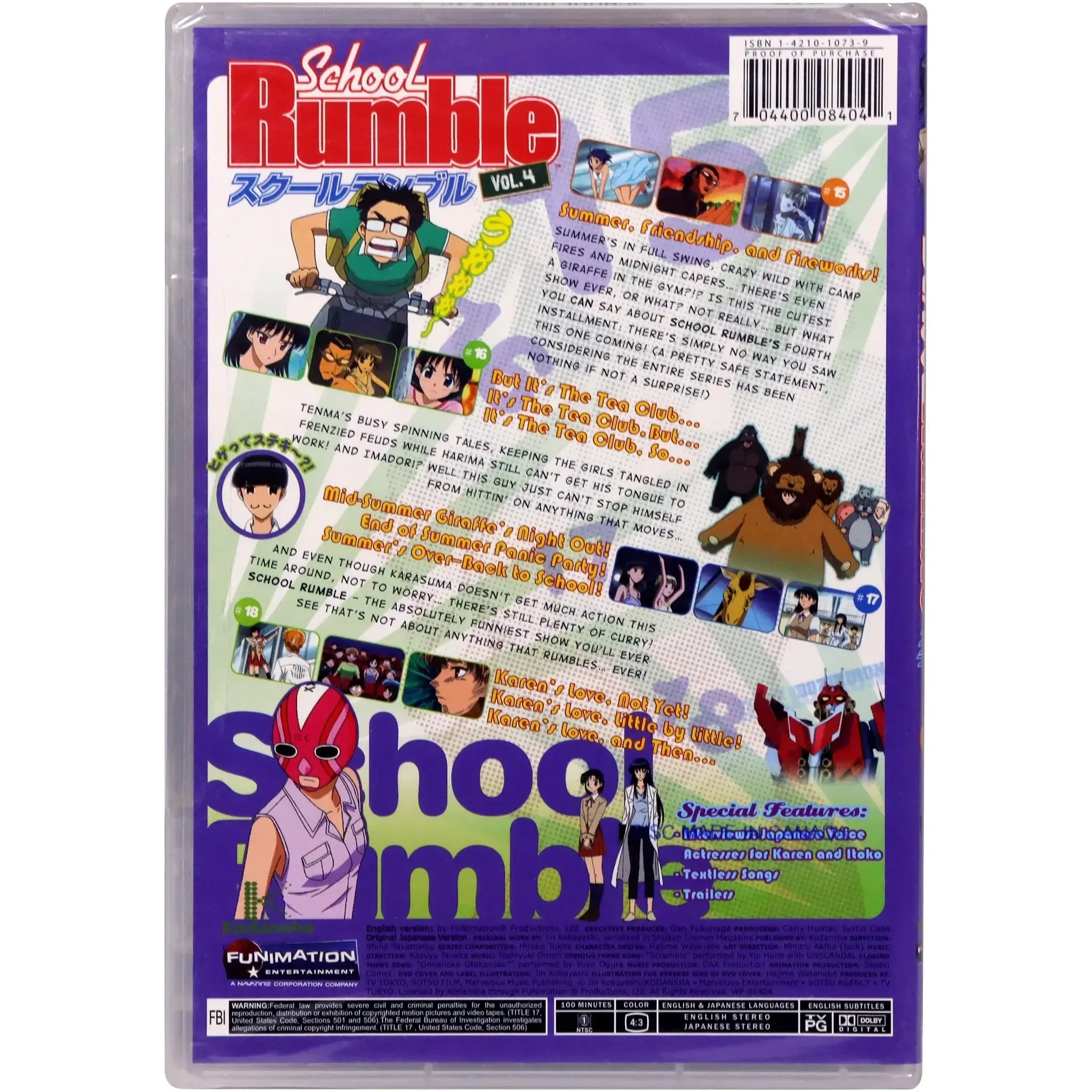 School Rumble | Anime TV Series | DVD - Image 4