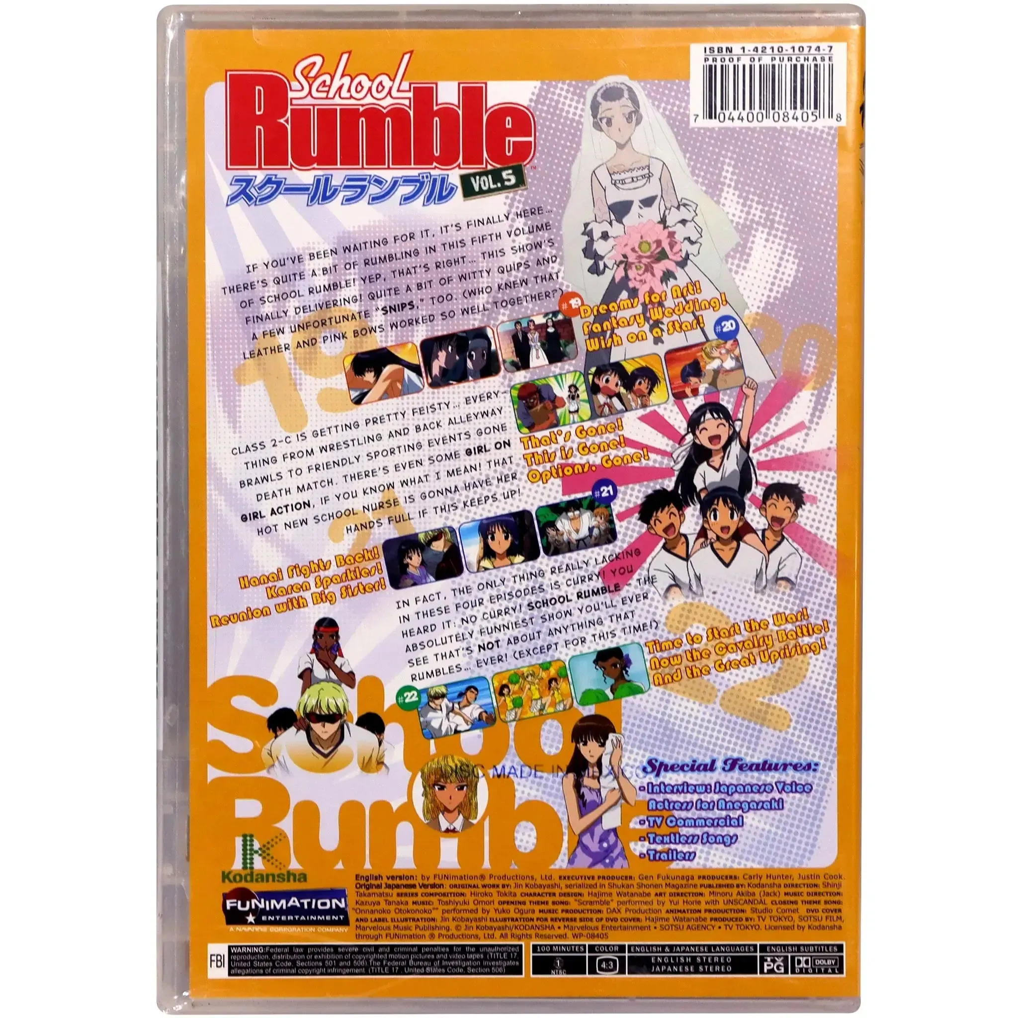 School Rumble | Anime TV Series | DVD - Image 7