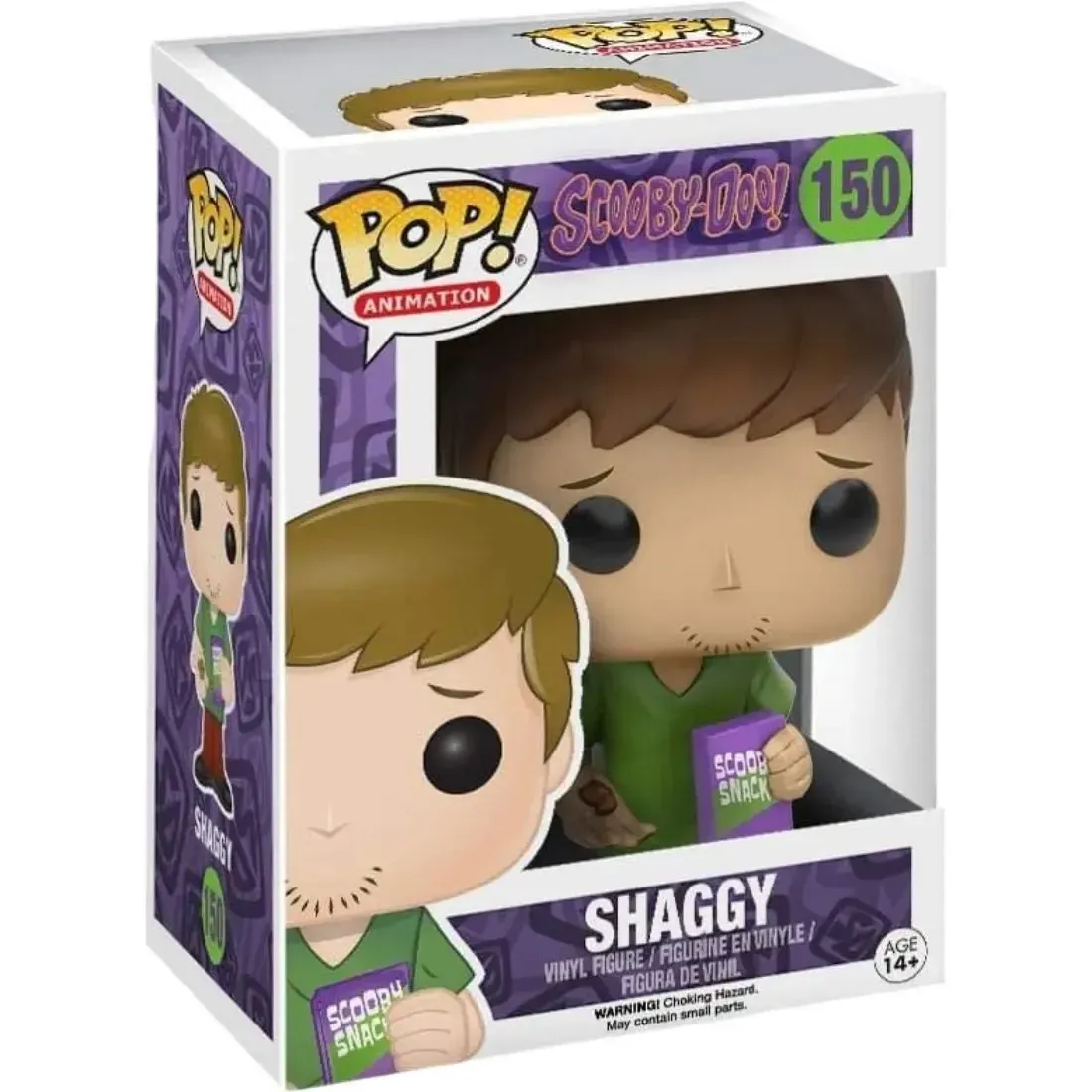 Scooby-Doo - Shaggy Rogers Figure (3.75") - Funko - Pop! Animation Series (150)