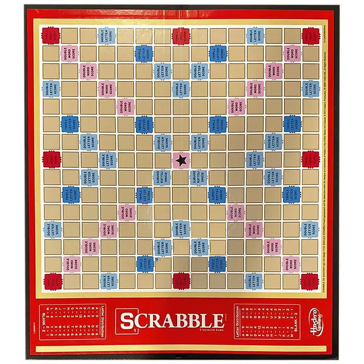 Scrabble - Competitive Language Board Game for Family, Adults, and Children (2-4 Players, Ages 8+) - Hasbro Gaming - (2013) - Image 4