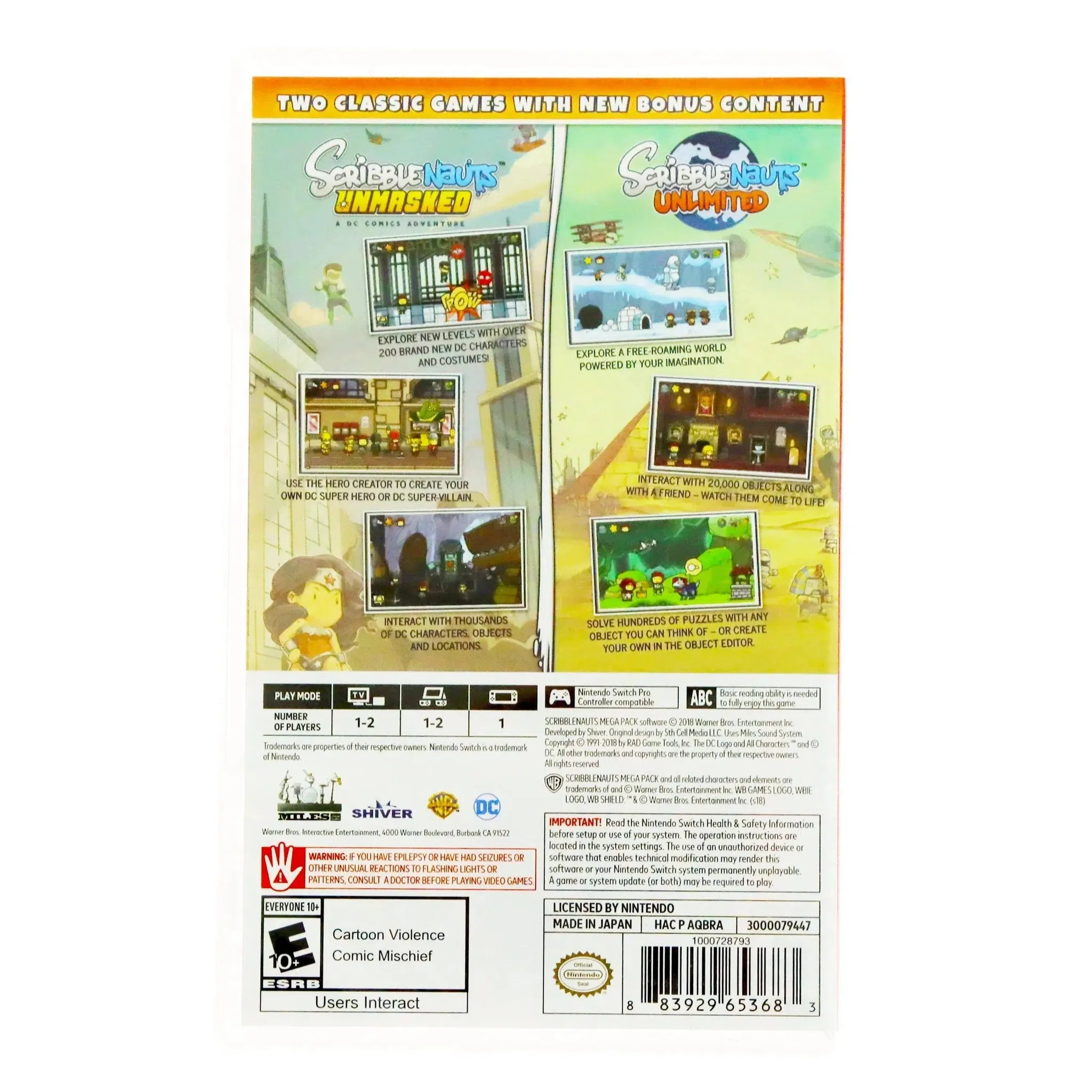 Scribblenauts Mega Pack - Nintendo Switch - Image 3