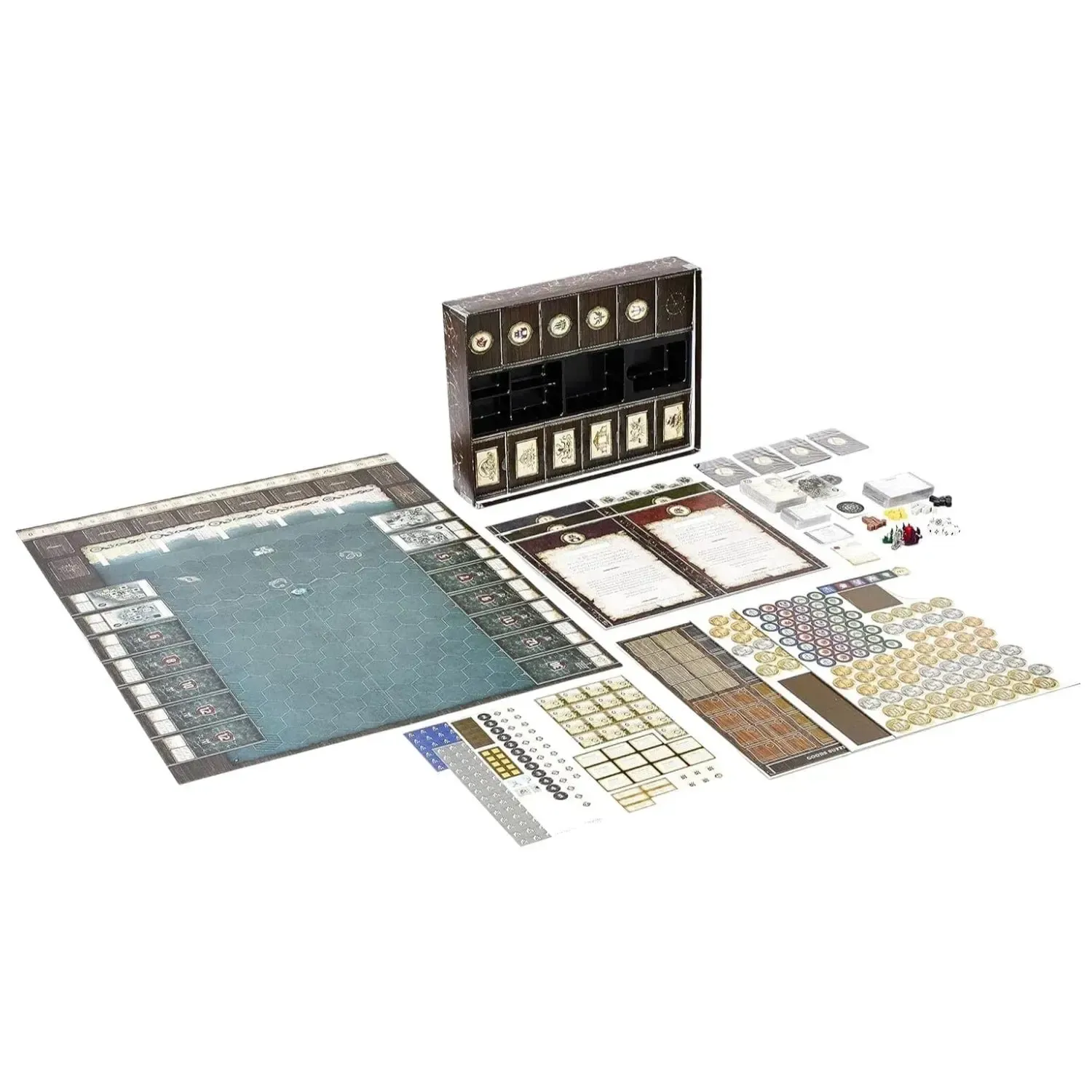 SeaFall: A Legacy Game - Board Game - Plaid Hat Games - Image 2