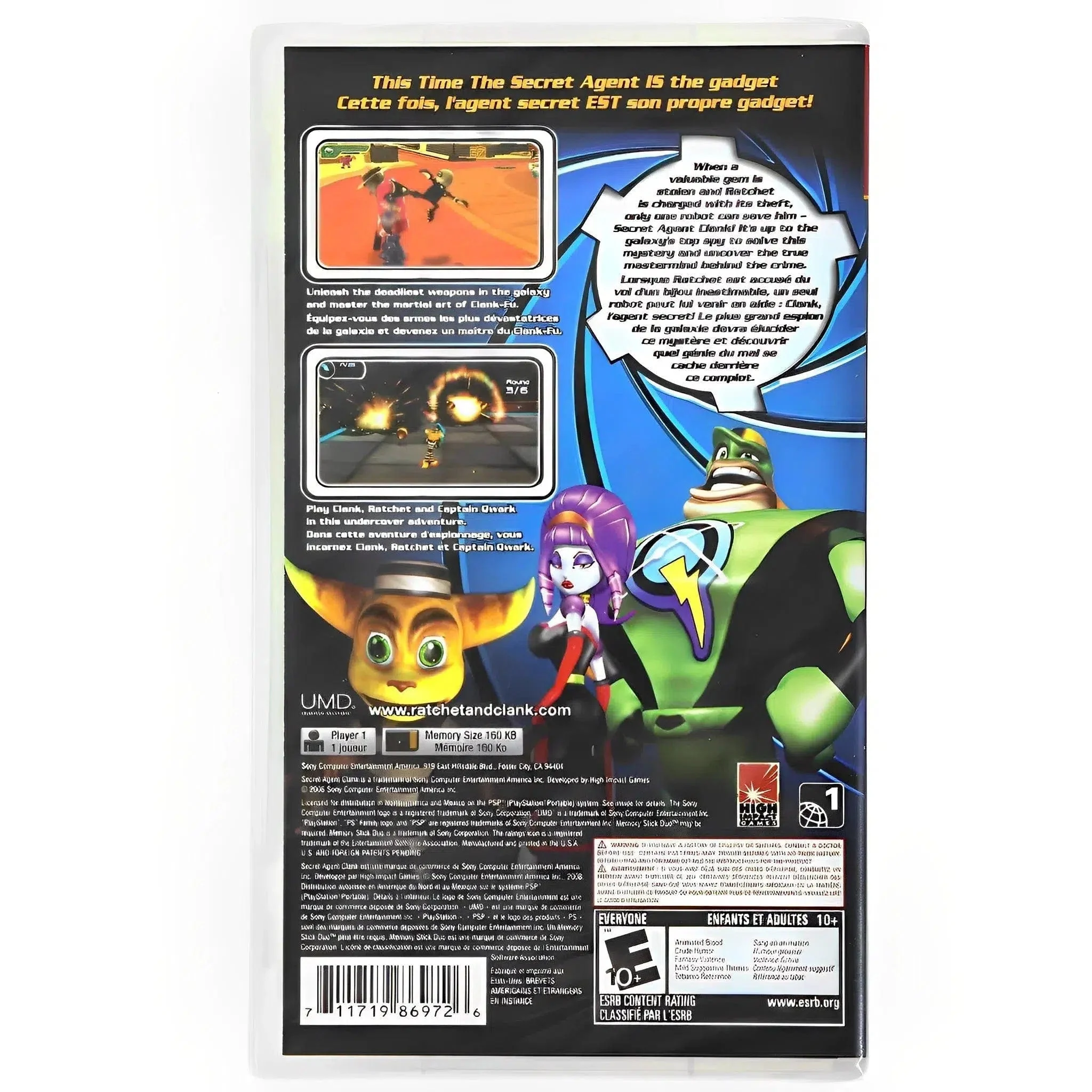 Secret Agent Clank - Sony PSP - Image 3