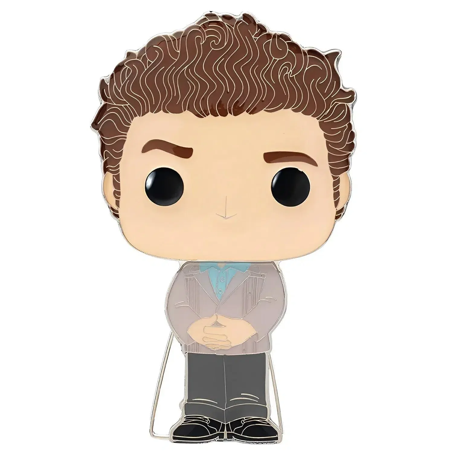 Seinfeld - Kramer Pin Badge (#17, Enamel) - Funko - Pop! Television Pin Series - Image 2
