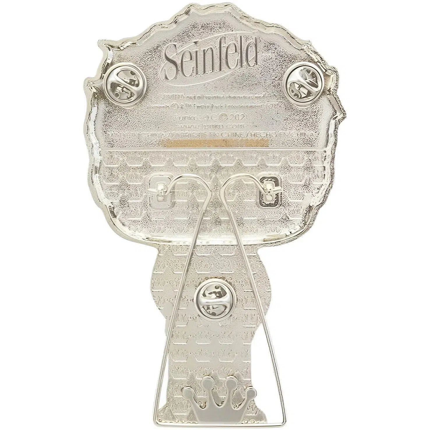 Seinfeld - Kramer Pin Badge (#17, Enamel) - Funko - Pop! Television Pin Series - Image 3