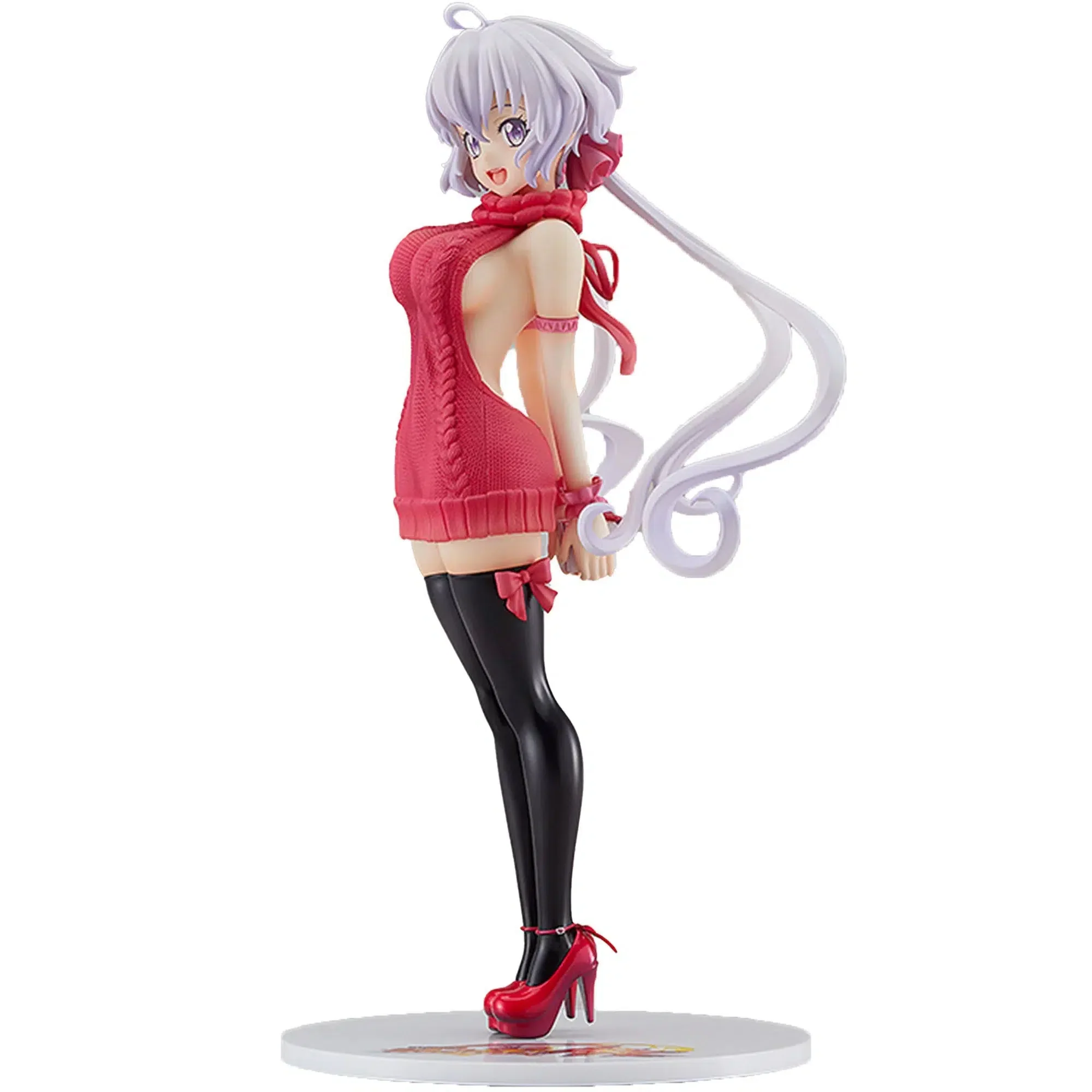 Senki Zesshou Symphogear AXZ - Lovely Sweater Style Chris Yukine Figure - Good Smile Company - Image 3