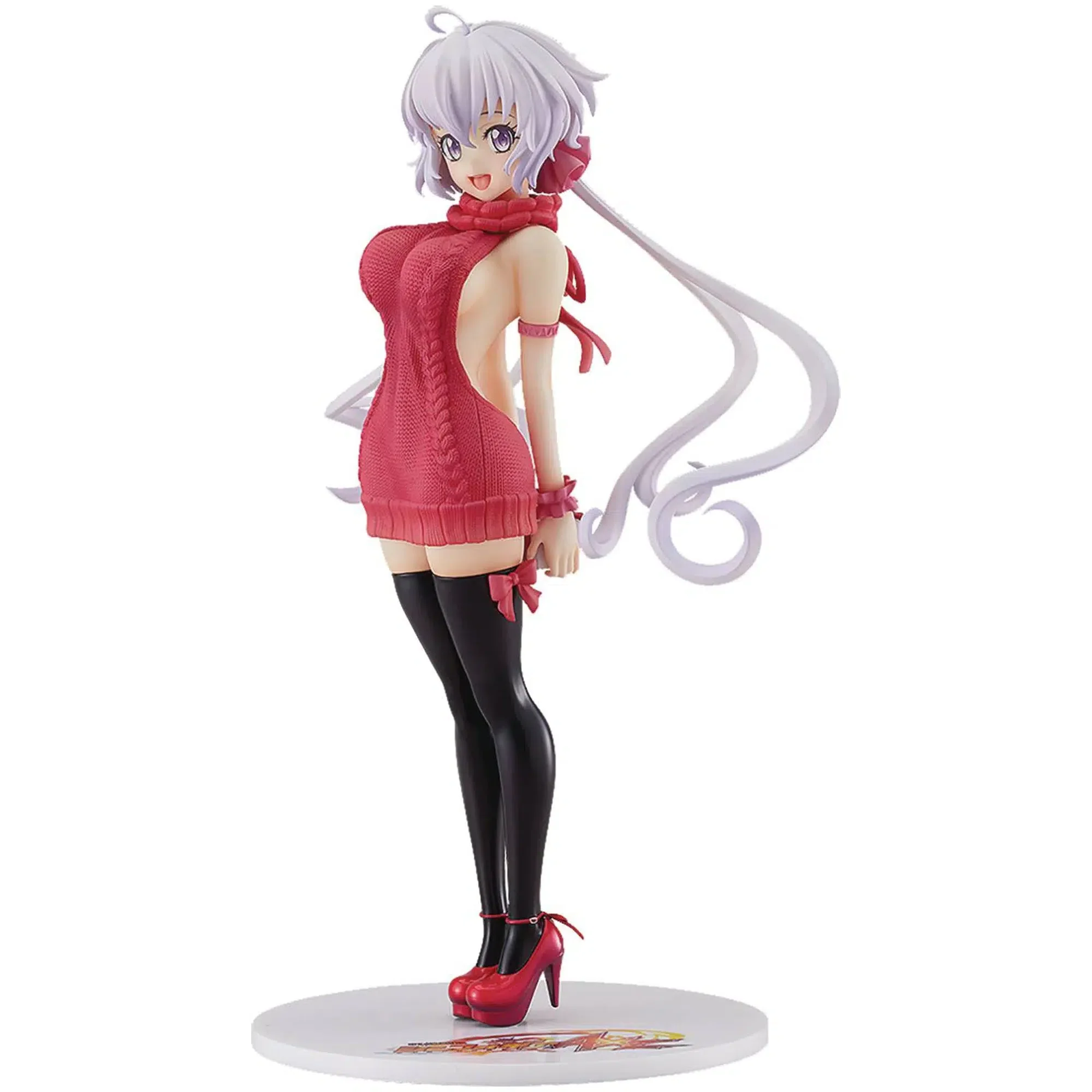 Senki Zesshou Symphogear AXZ - Lovely Sweater Style Chris Yukine Figure - Good Smile Company - Image 4