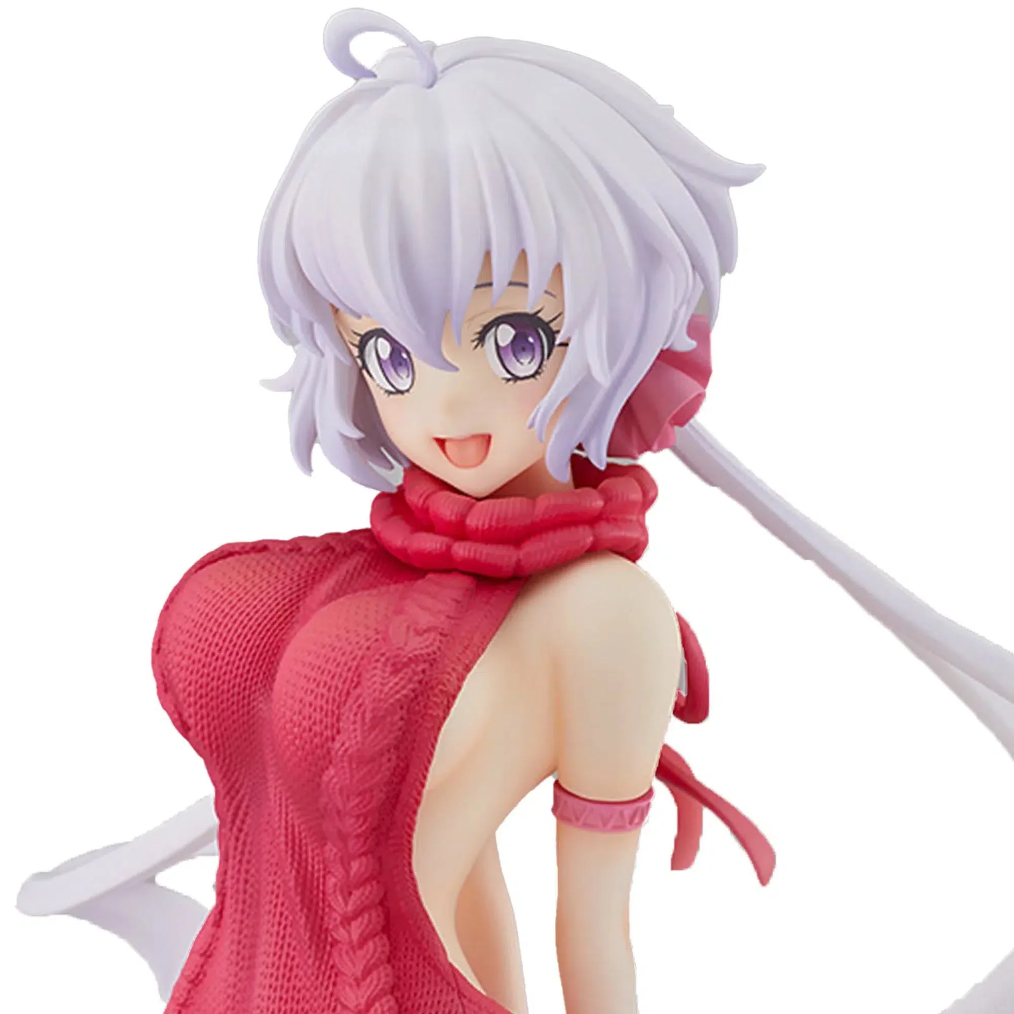 Senki Zesshou Symphogear AXZ - Lovely Sweater Style Chris Yukine Figure - Good Smile Company - Image 5