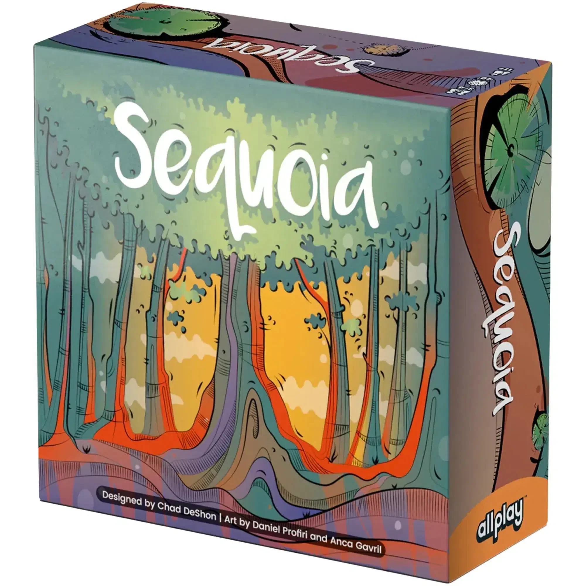 Sequoia - Dice-Based Nature Board Game for Family, Adults, and Children (2-5 Players, Ages 8+) - Allplay