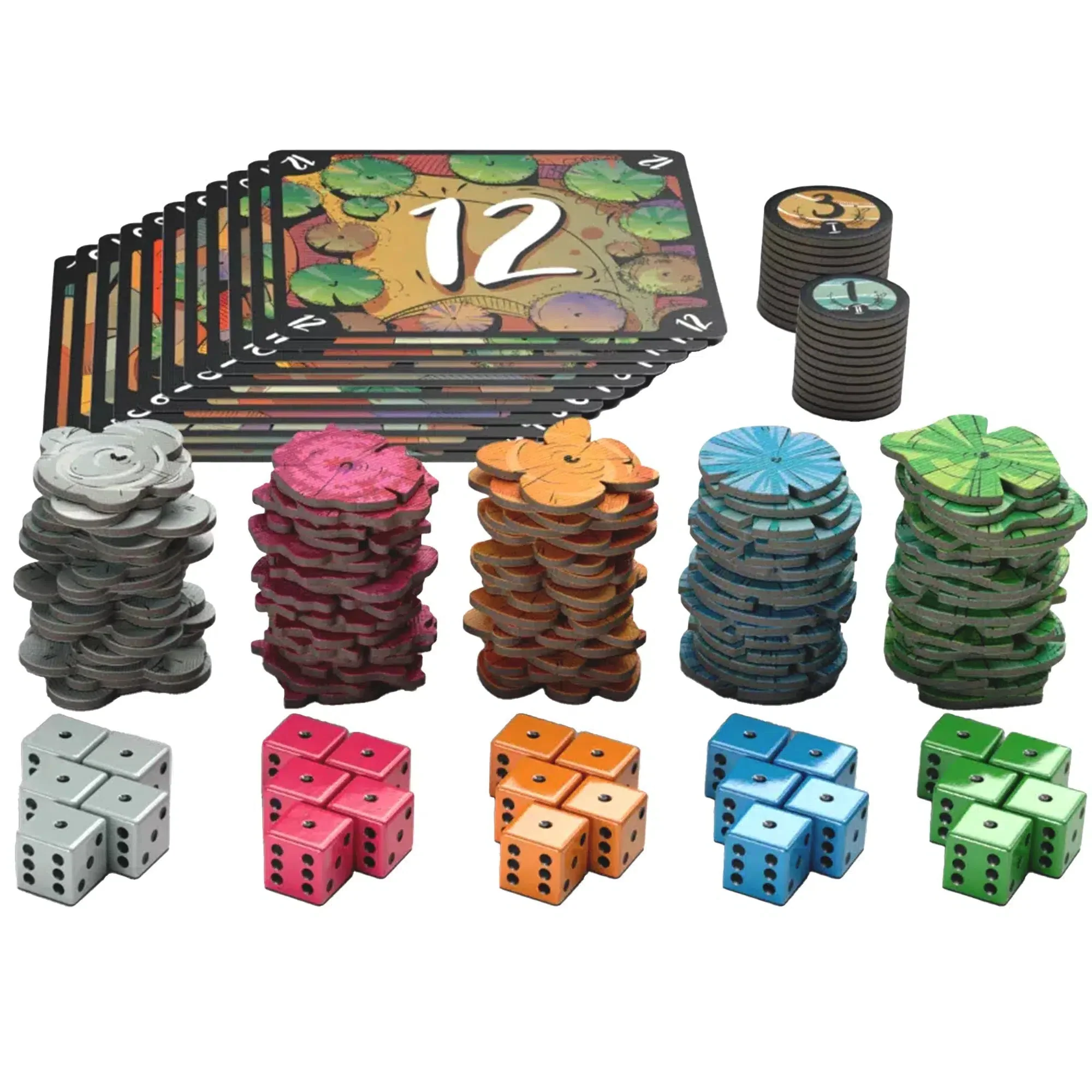 Sequoia - Dice-Based Nature Board Game for Family, Adults, and Children (2-5 Players, Ages 8+) - Allplay - Image 4