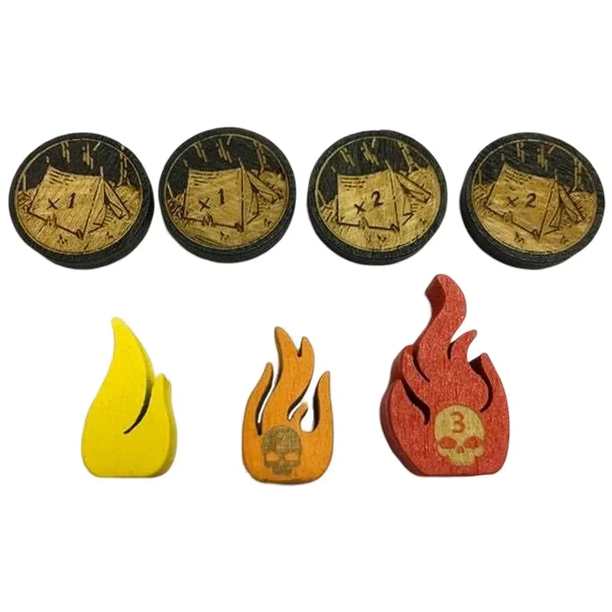 Set a Watch - Cooperative Fantasy Card Game for Family, and Adults (1-4 Players, Ages 14+) - Rock Manor Games - Image 4