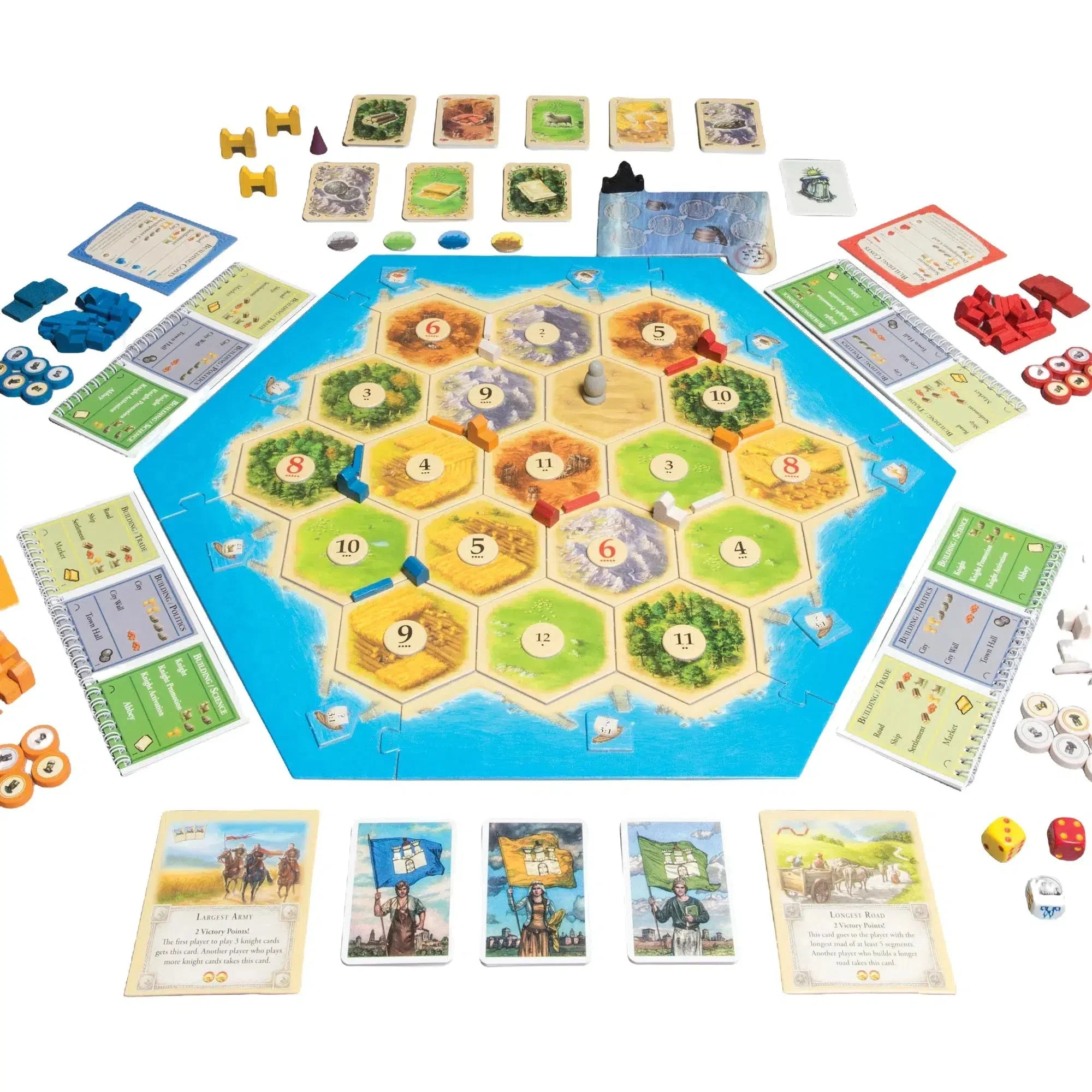 Settlers of Catan: Cities & Knights - Board Game Expansion - Catan Studio - Image 3