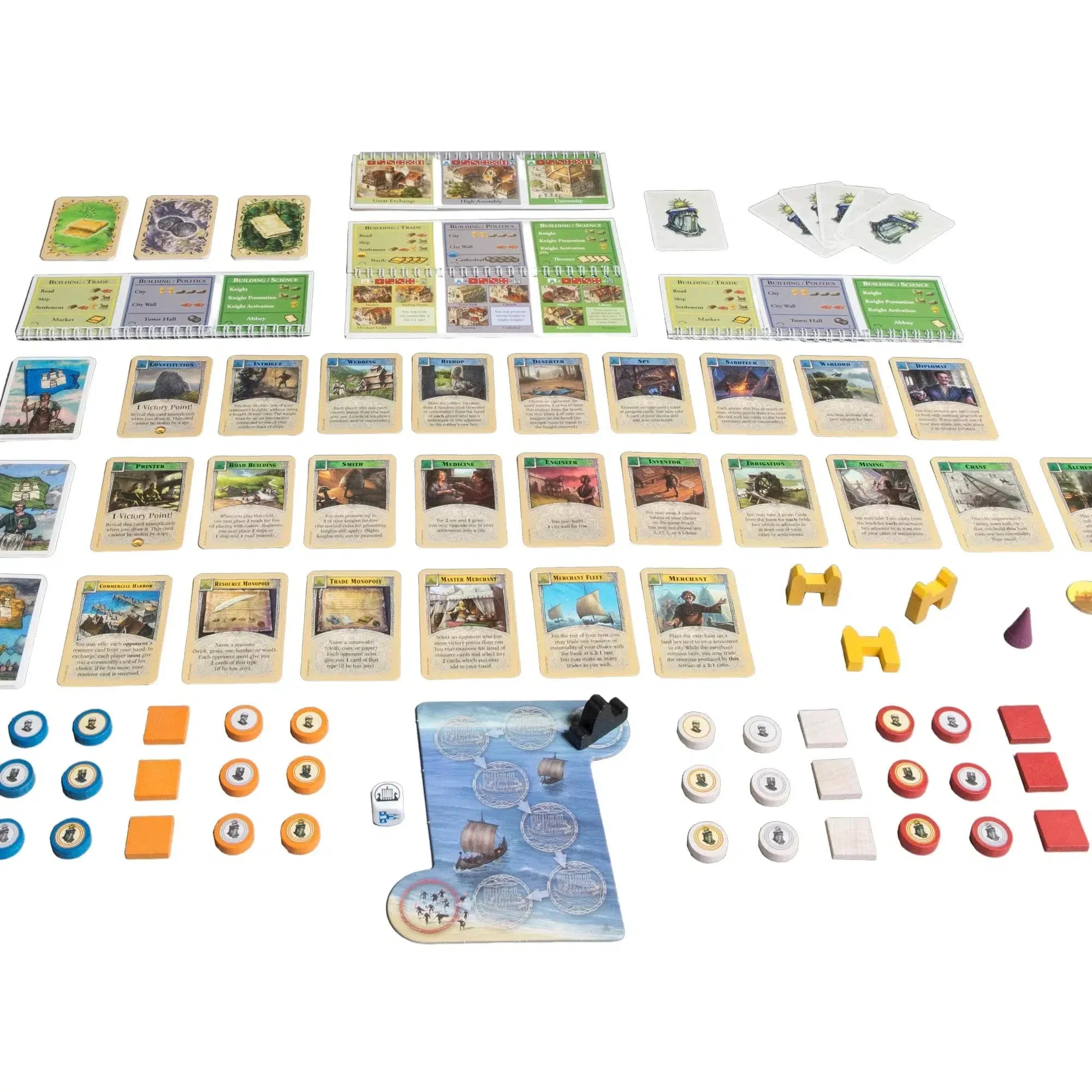 Settlers of Catan: Cities & Knights - Board Game Expansion - Catan Studio - Image 4