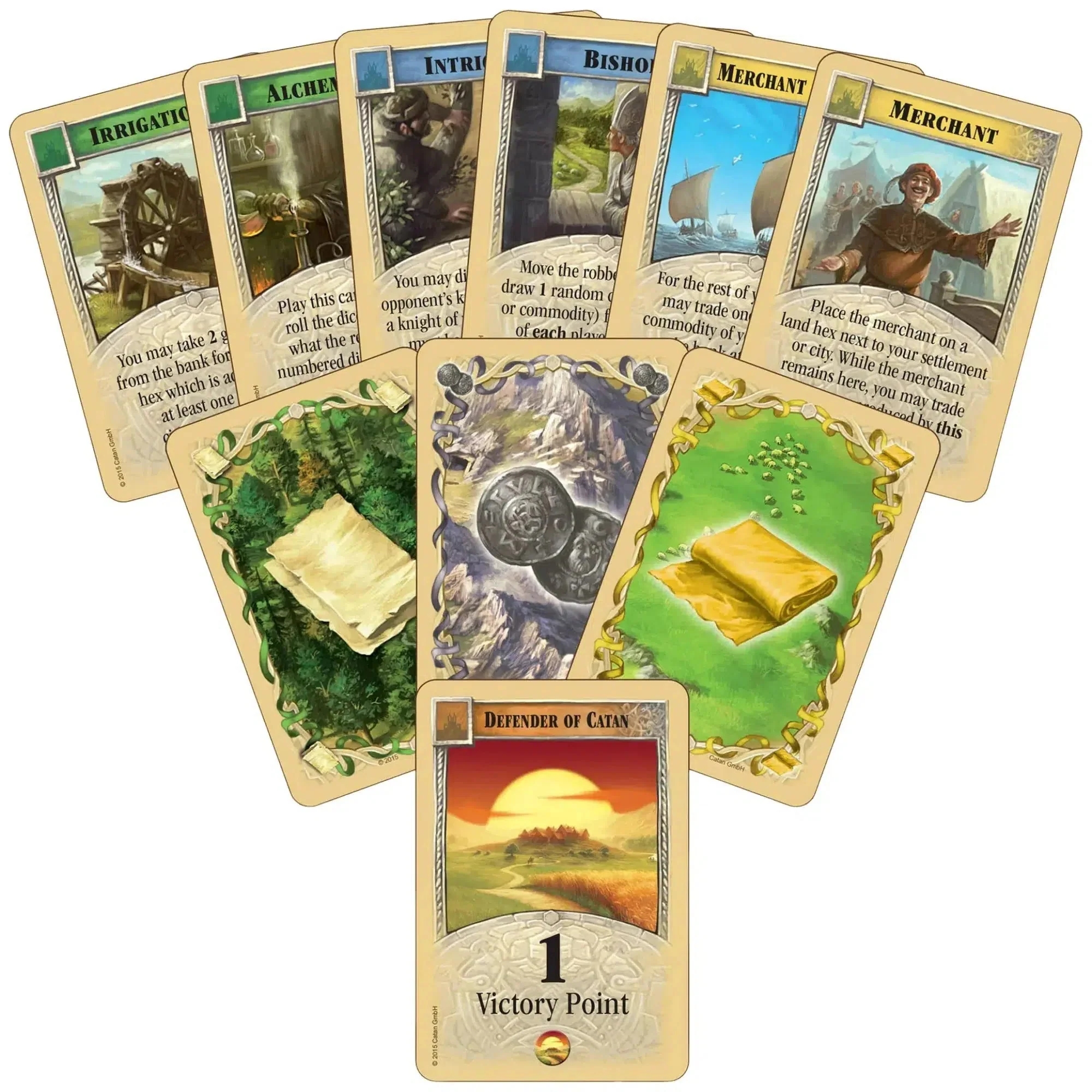 Settlers of Catan: Cities & Knights - Board Game Expansion - Catan Studio - Image 5