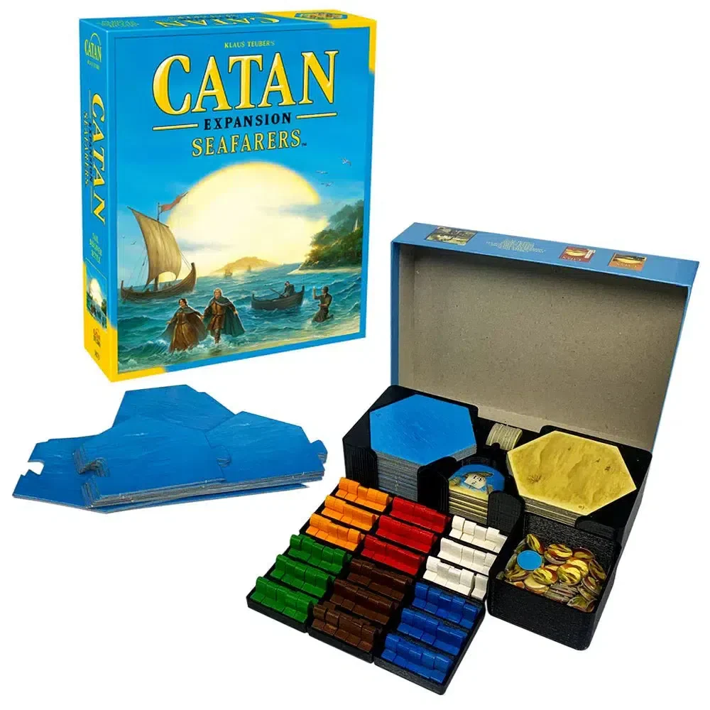 Settlers of Catan: Seafarers - Board Game Expansion - Catan Studio - Image 2