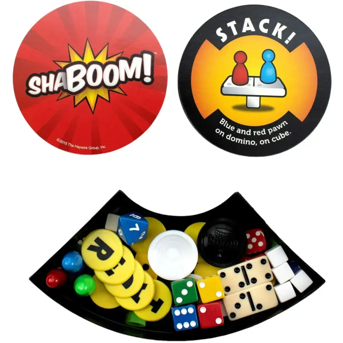 Shaboom! - Dexterity Action/Adventure Board Game for Family, Adults, and Children (2+ Players, Ages 8+) - University Games [Haywire Games] - Image 5