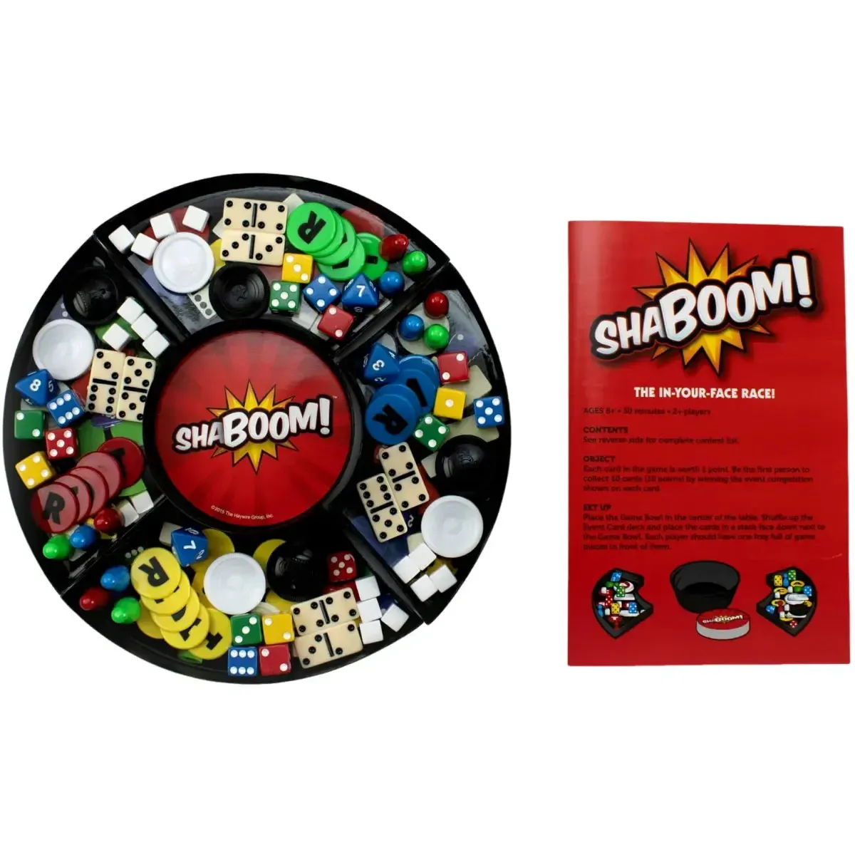 Shaboom! - Dexterity Action/Adventure Board Game for Family, Adults, and Children (2+ Players, Ages 8+) - University Games [Haywire Games] - Image 6