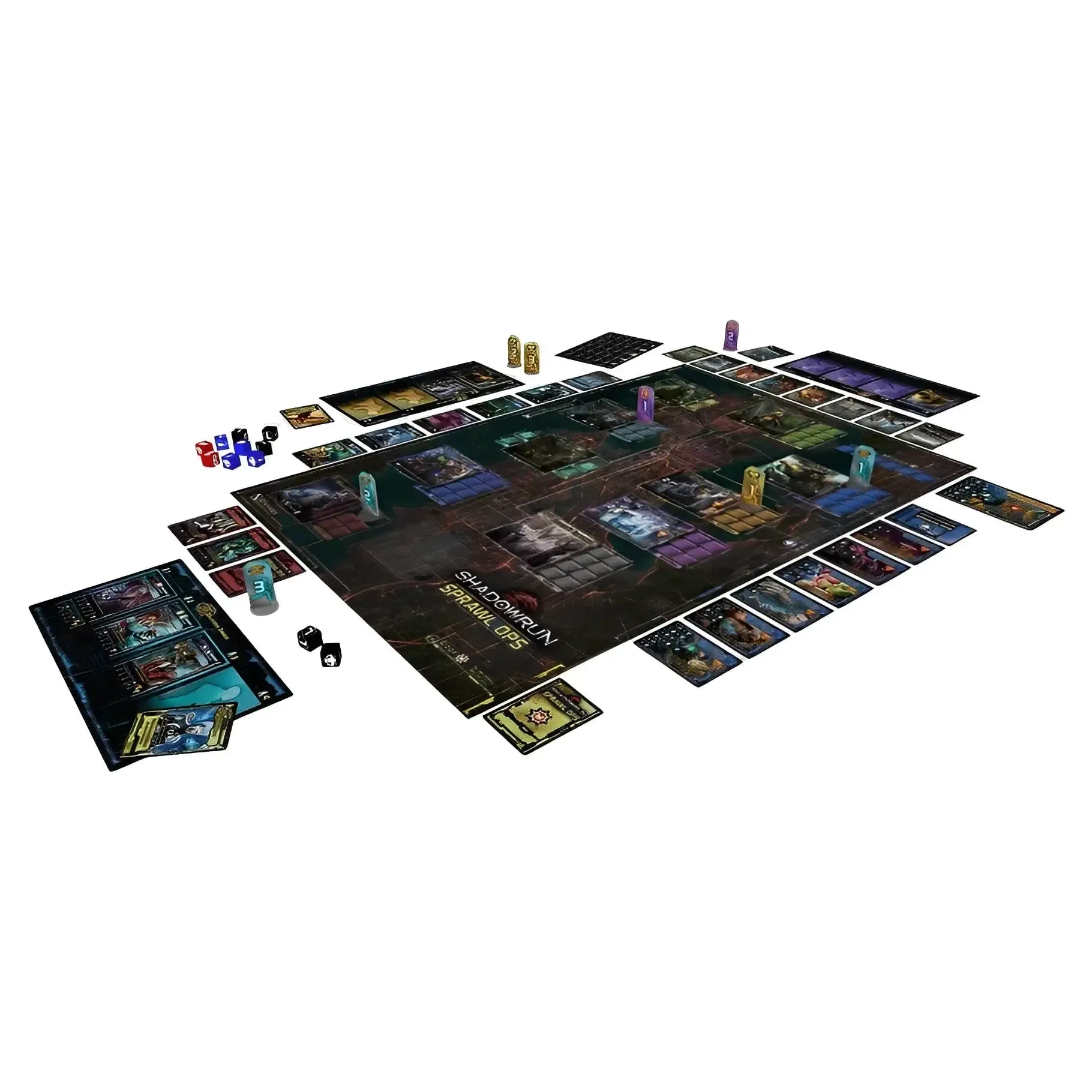 Shadowrun: Sprawl Ops - Board Game - Catalyst Game Labs - Image 2