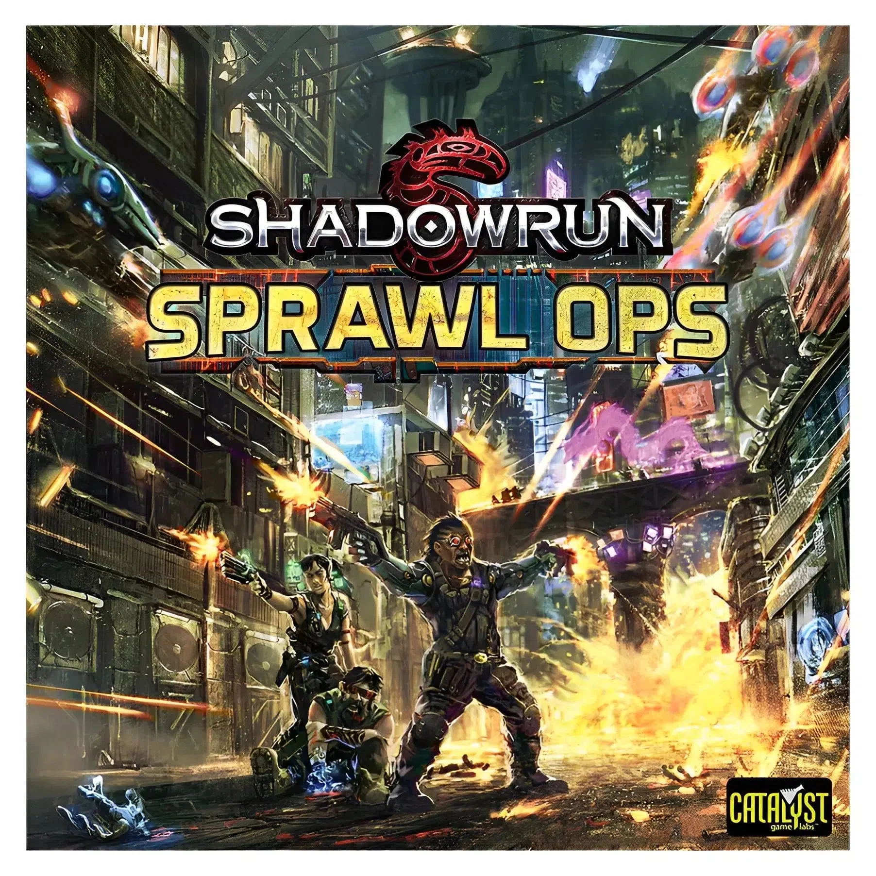 Shadowrun: Sprawl Ops - Board Game - Catalyst Game Labs - Image 4