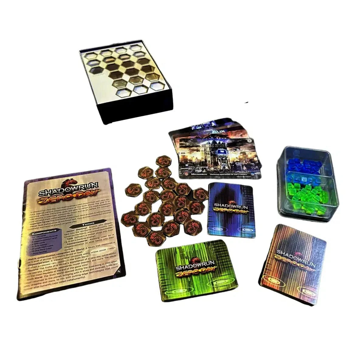 Shadowrun: Zero Day - Card Game - Catalyst Game Labs - Image 2