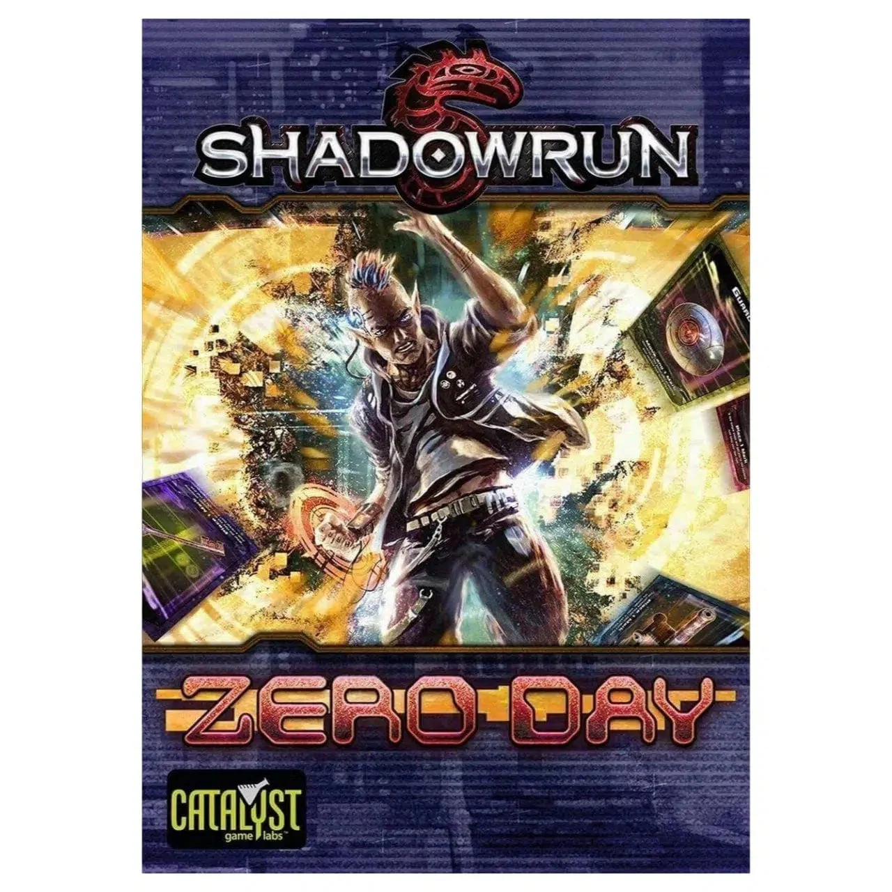 Shadowrun: Zero Day - Card Game - Catalyst Game Labs - Image 4