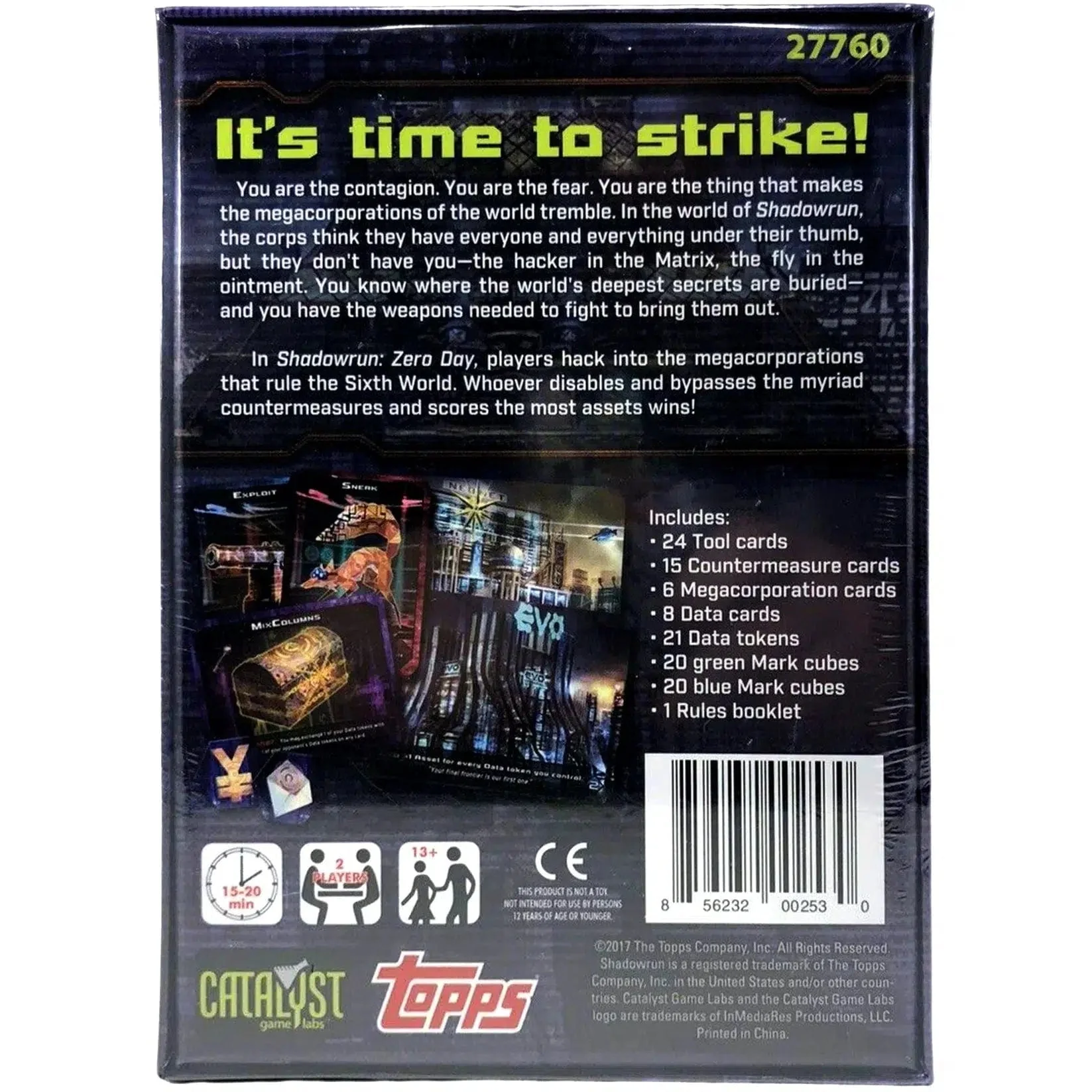 Shadowrun: Zero Day - Card Game - Catalyst Game Labs - Image 5