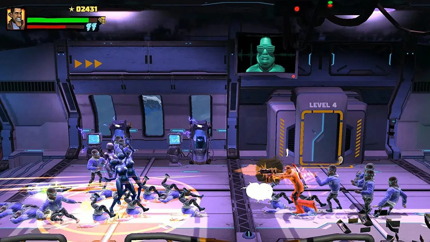 Shaq Fu: A Legend Reborn - Nintendo Switch - Image 4