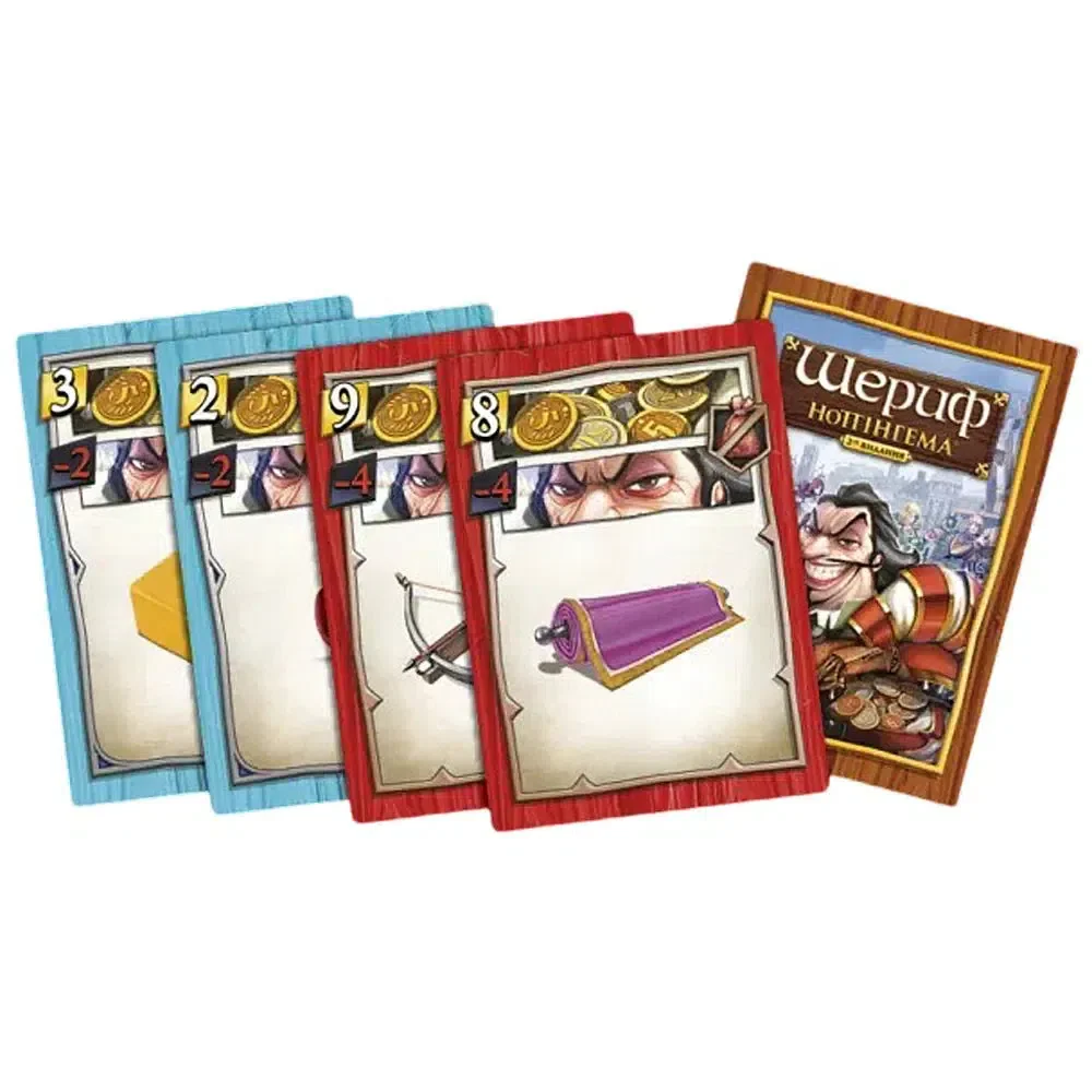 Sheriff of Nottingham 2nd Edition - Bluffing Economic Board Game for Family, and Adults (3-6 Players, Ages 14+) - CMON - Image 4