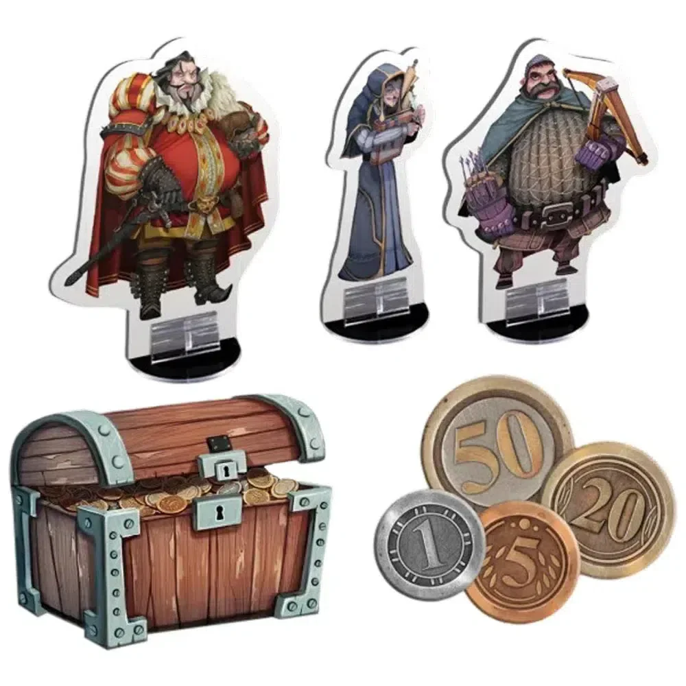 Sheriff of Nottingham 2nd Edition - Bluffing Economic Board Game for Family, and Adults (3-6 Players, Ages 14+) - CMON - Image 5