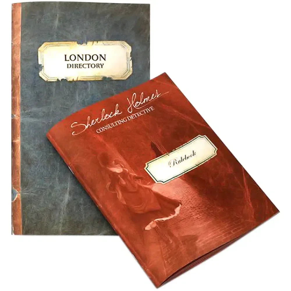 Sherlock Holmes: Jack the Ripper and West End Adventures - Cooperative Mystery Board Game for Family, and Adults (1-8 Players, Ages 12+) - Space Cowboys - Image 4