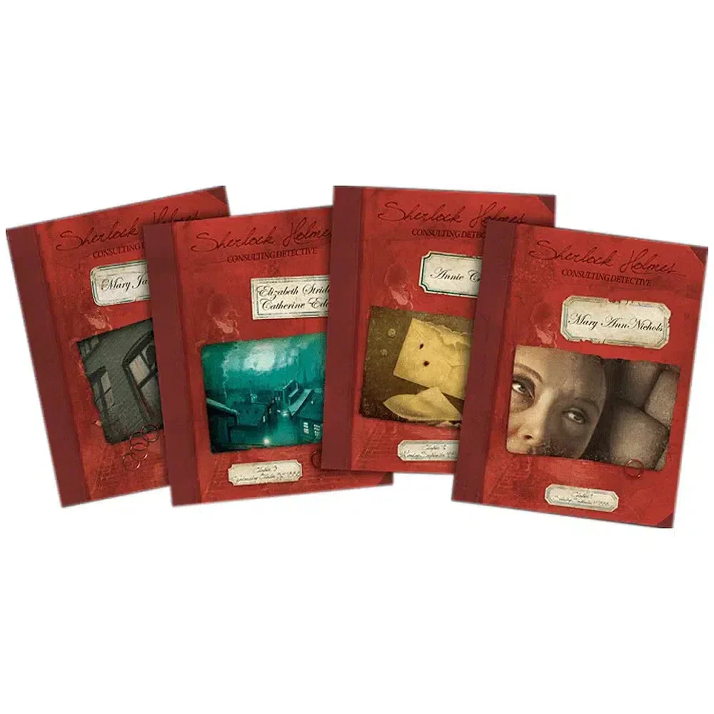 Sherlock Holmes: Jack the Ripper and West End Adventures - Cooperative Mystery Board Game for Family, and Adults (1-8 Players, Ages 12+) - Space Cowboys - Image 5