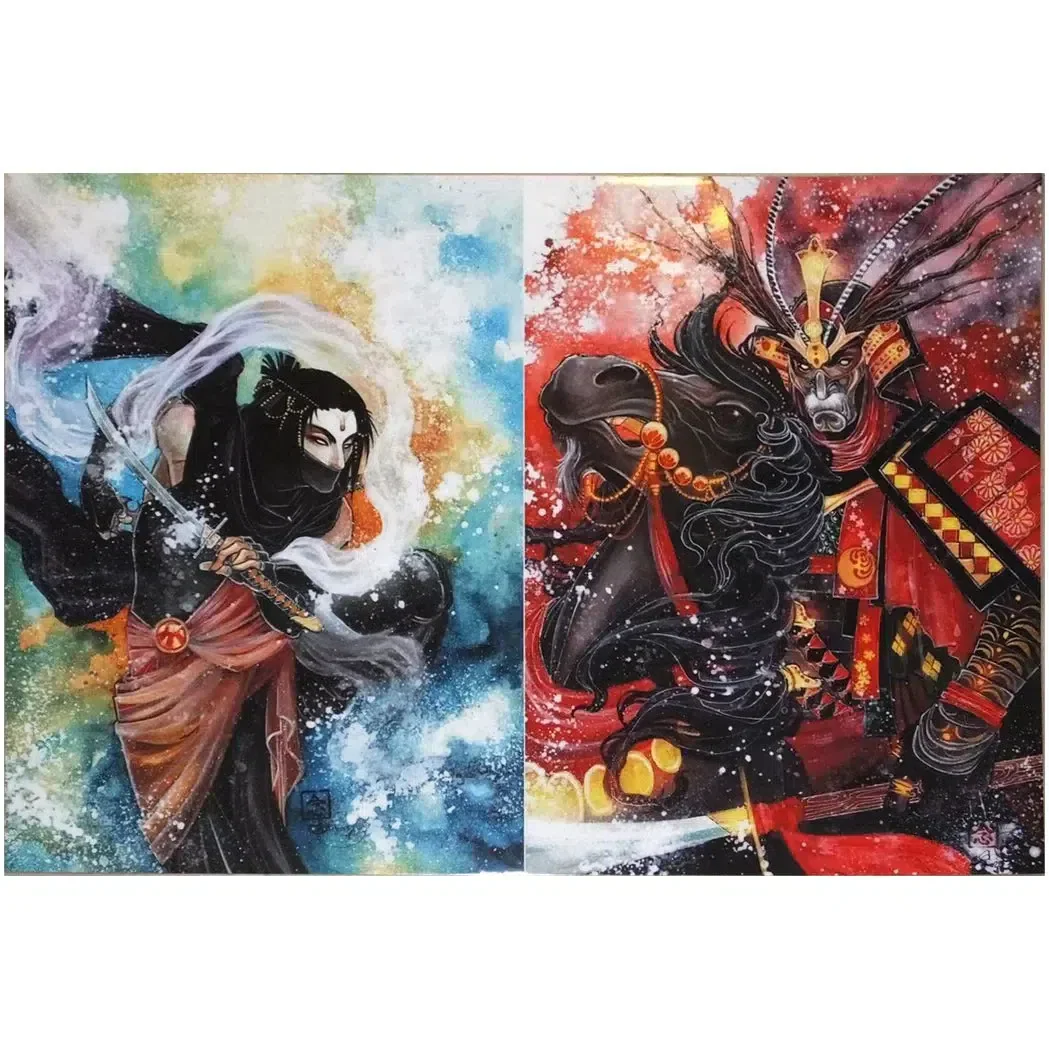 Shinobi Clans - Strategy War Card Game for Family, and Adults (3-5 Players, Ages 13+) - Posthuman Studios - Image 4