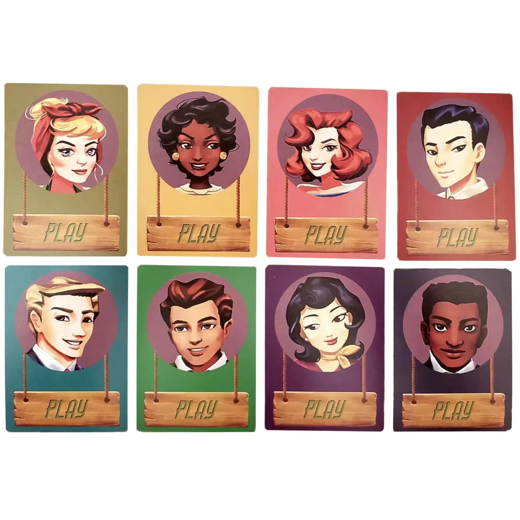 Shop 'N Time! - Competitive Economic Card Game for Family, Adults, and Children (2-8 Players, Ages 13+) - Mercury Games - Image 2