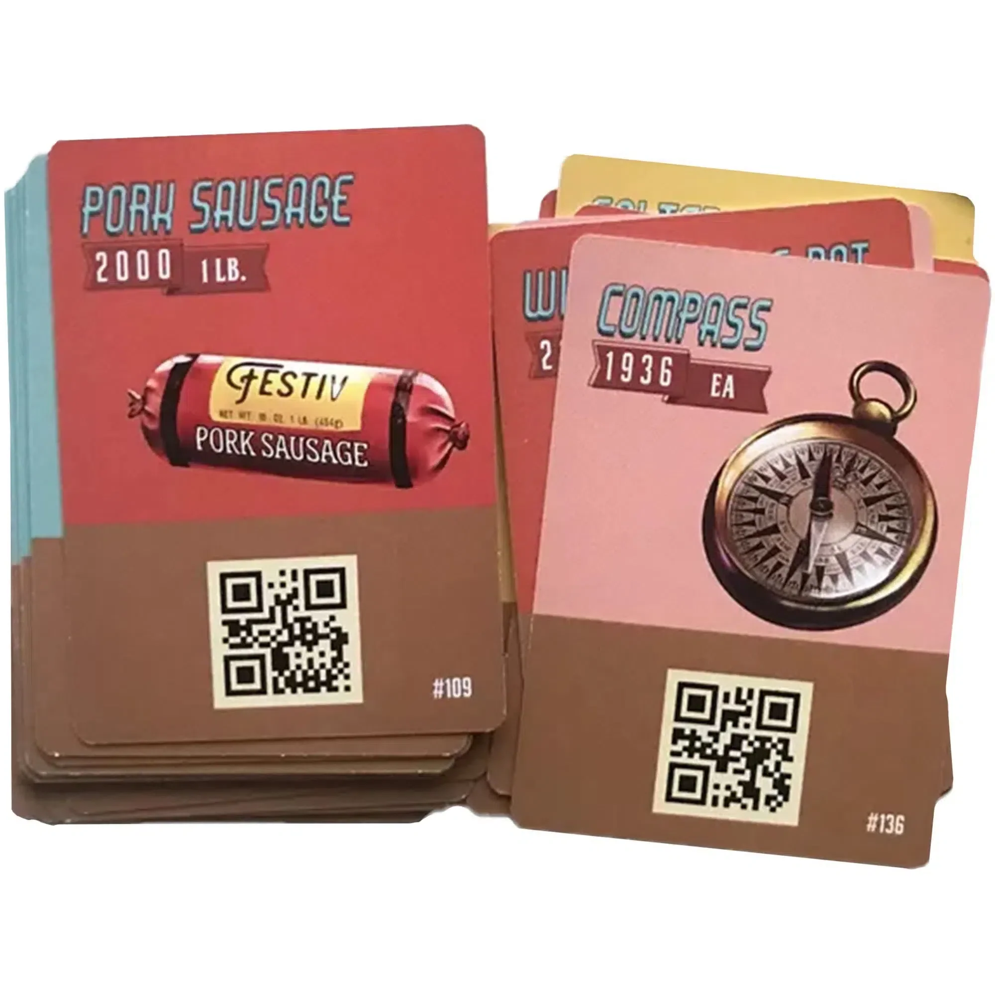 Shop 'N Time! - Competitive Economic Card Game for Family, Adults, and Children (2-8 Players, Ages 13+) - Mercury Games - Image 4