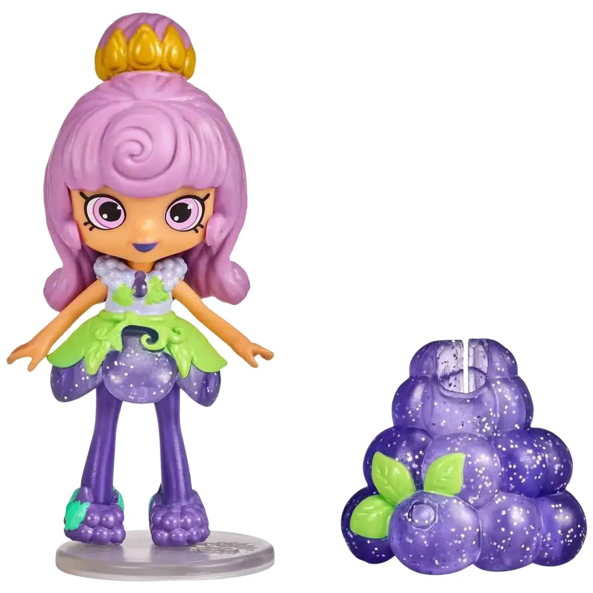 Shopkins - Cupcake Queenie Figure Set - Moose Toys - Happy Places: Royal Trends Series - Image 2