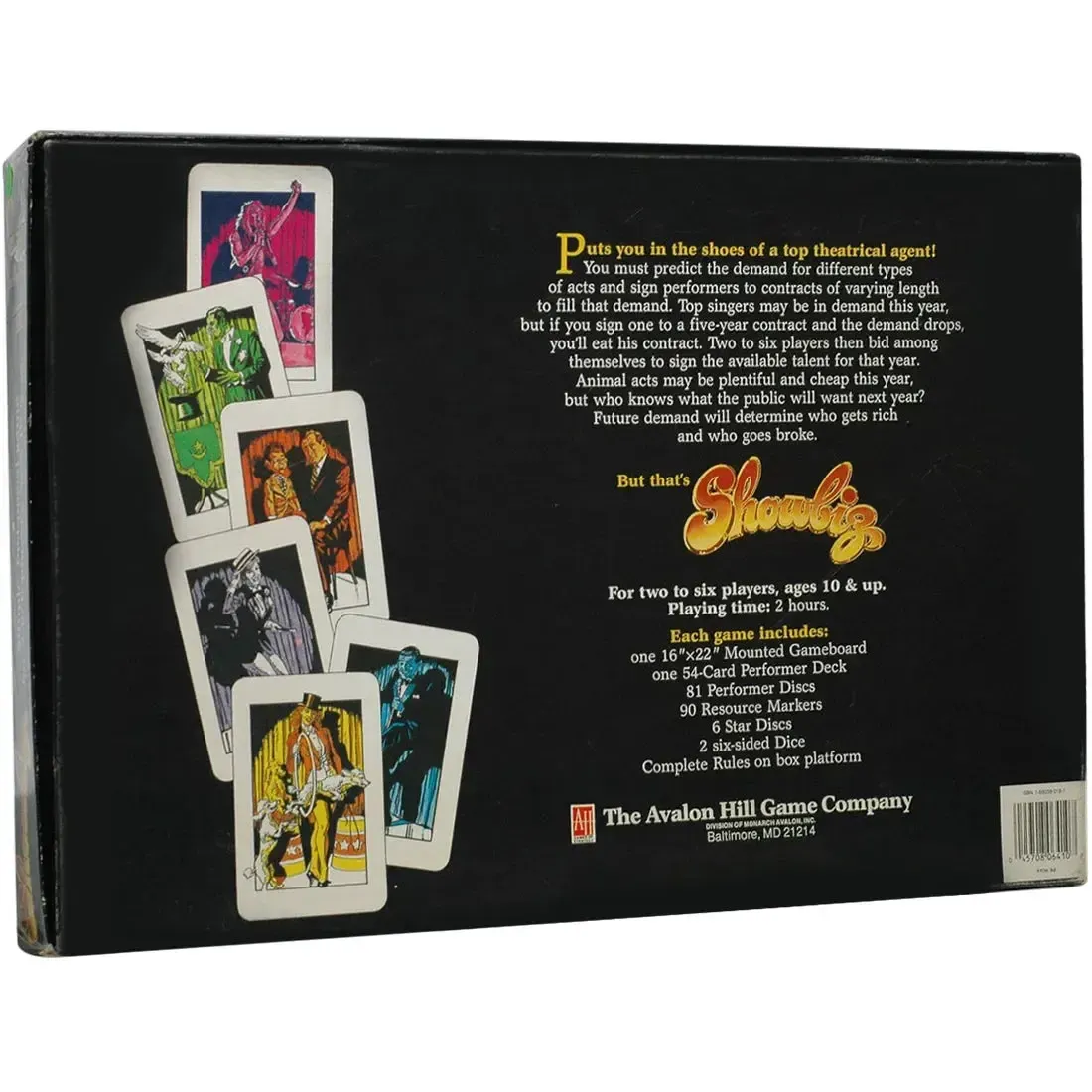 Showbiz: The Entertainment Game! - Economic Entertainment Board Game for Family, and Adults (2-6 Players, Ages 10+) - Avalon Hill - Image 3