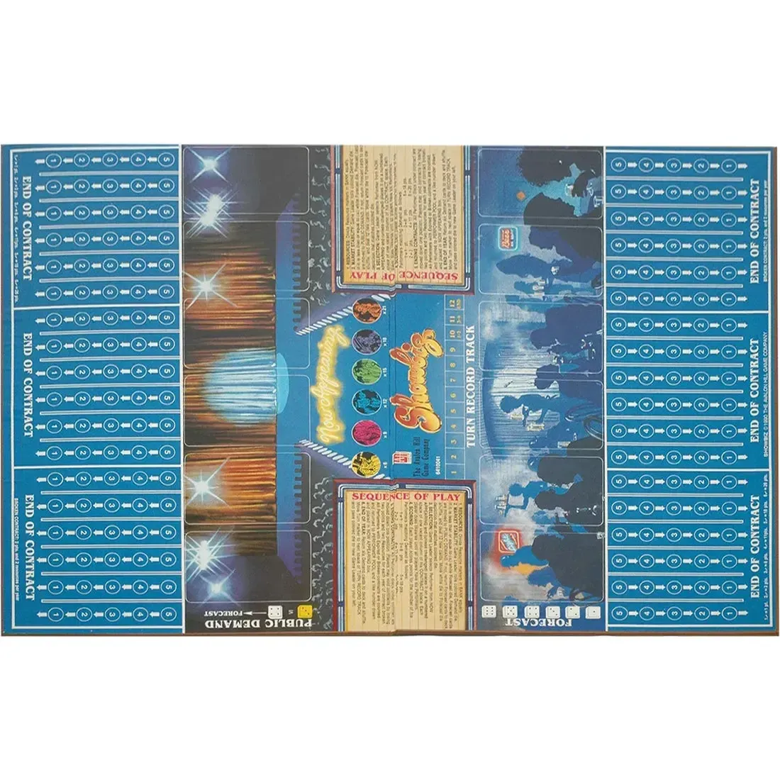 Showbiz: The Entertainment Game! - Economic Entertainment Board Game for Family, and Adults (2-6 Players, Ages 10+) - Avalon Hill - Image 4